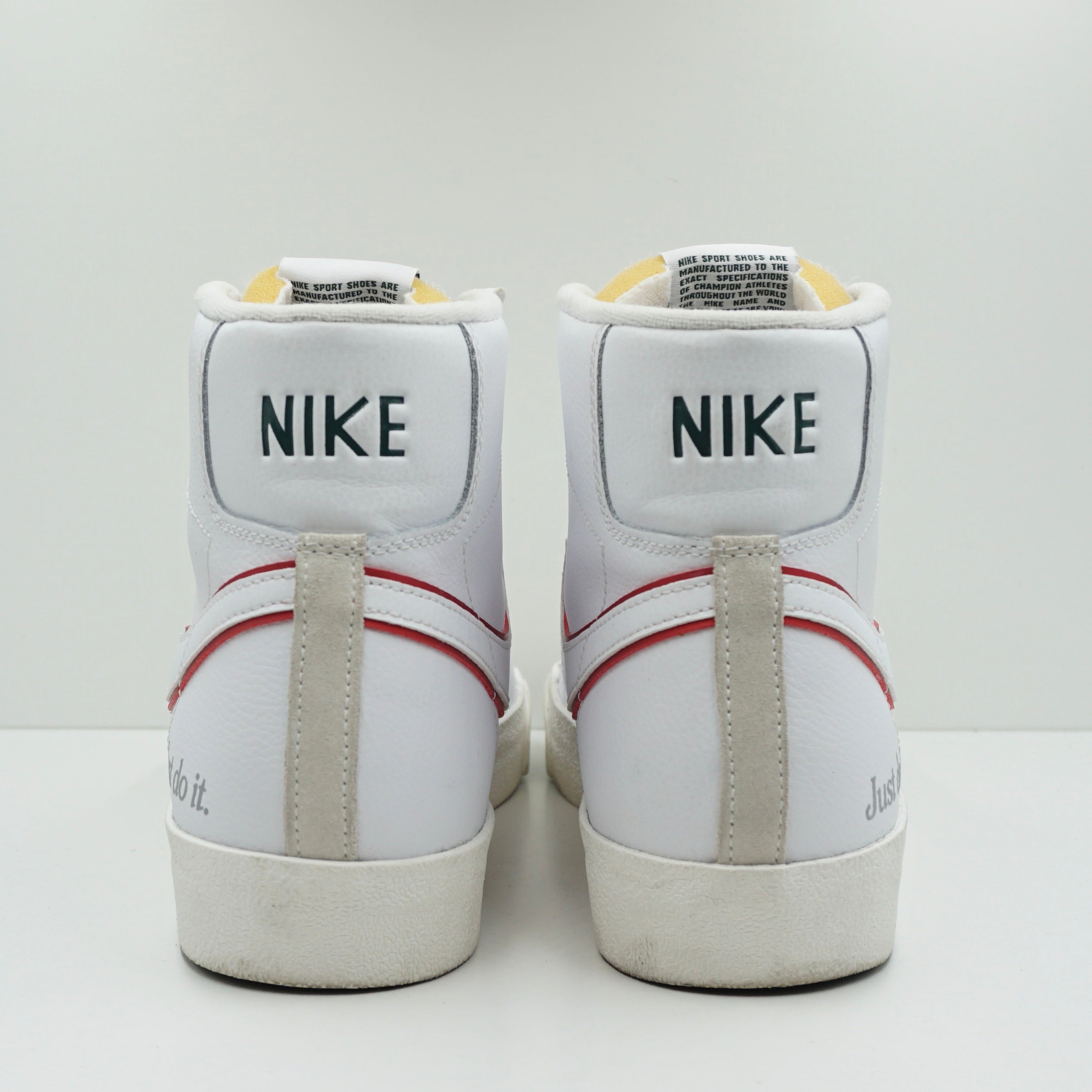 Nike Blazer Mid 77 Just Do It White