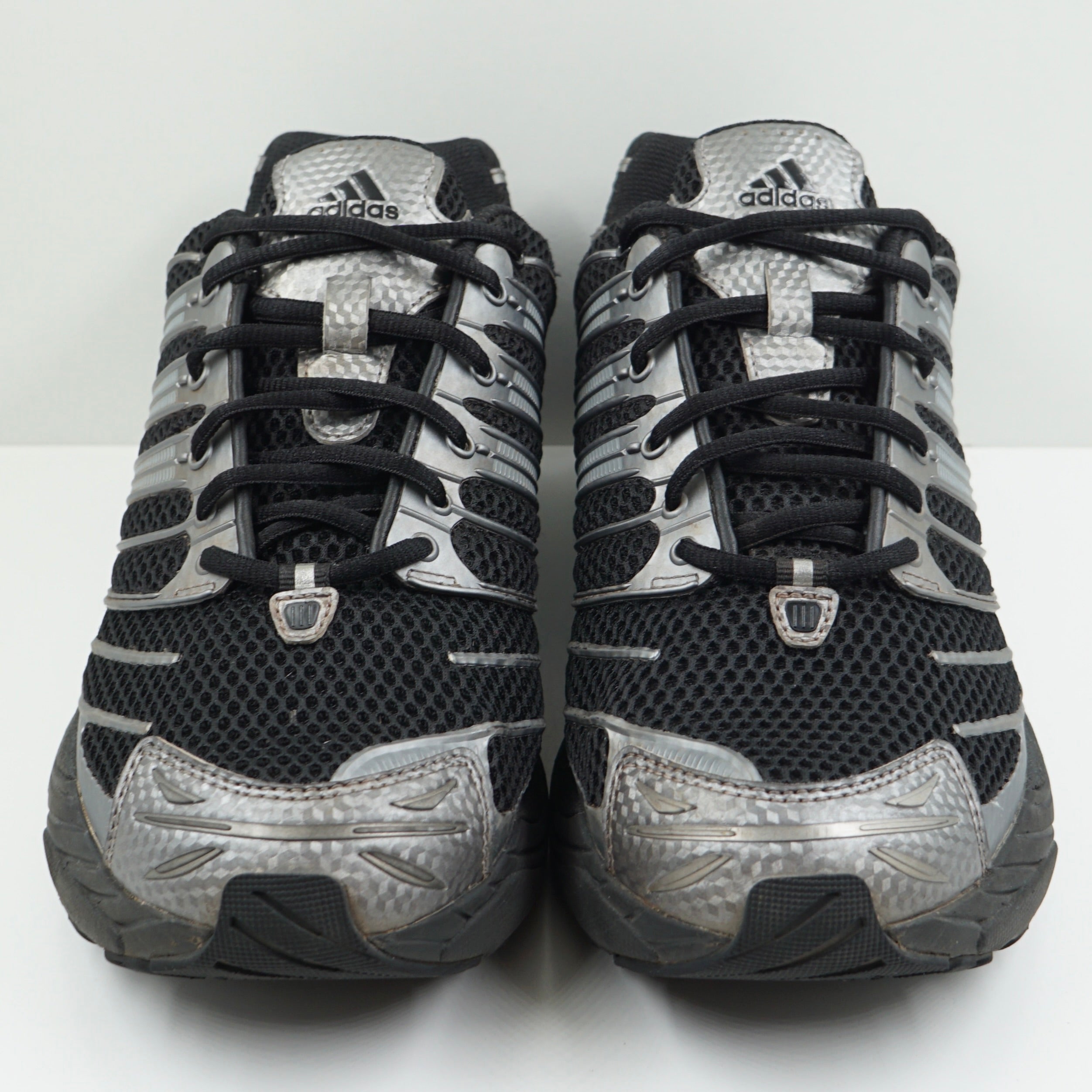 Adidas Adistar Control 3 Black Silver Metallic