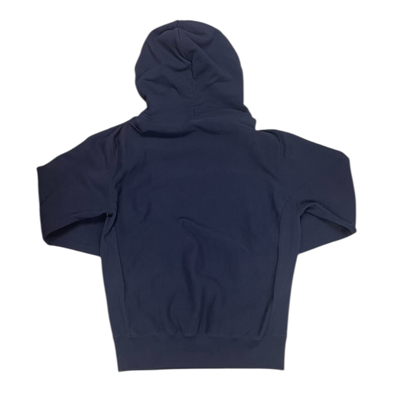 Champion Reverse Weave Navy Hoodie
