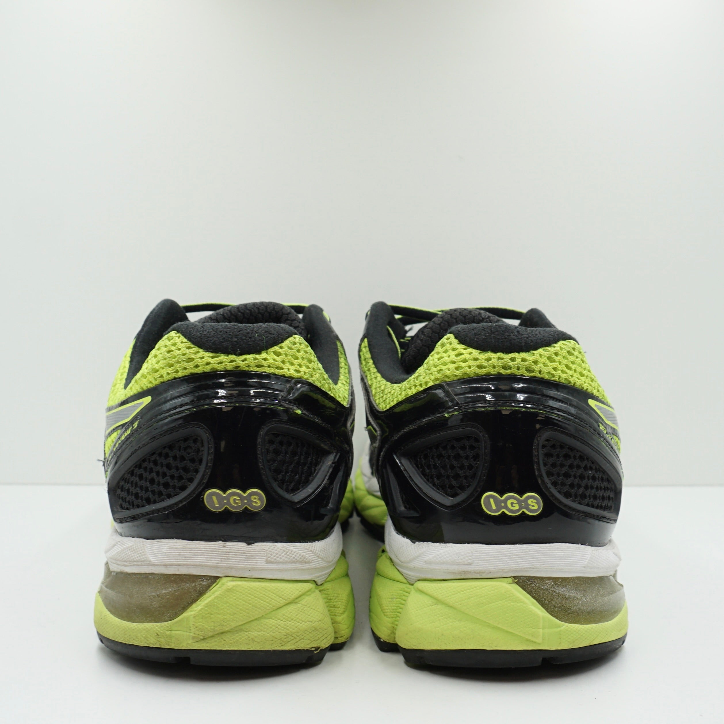 Asics Gel Kayano 21 Green Black