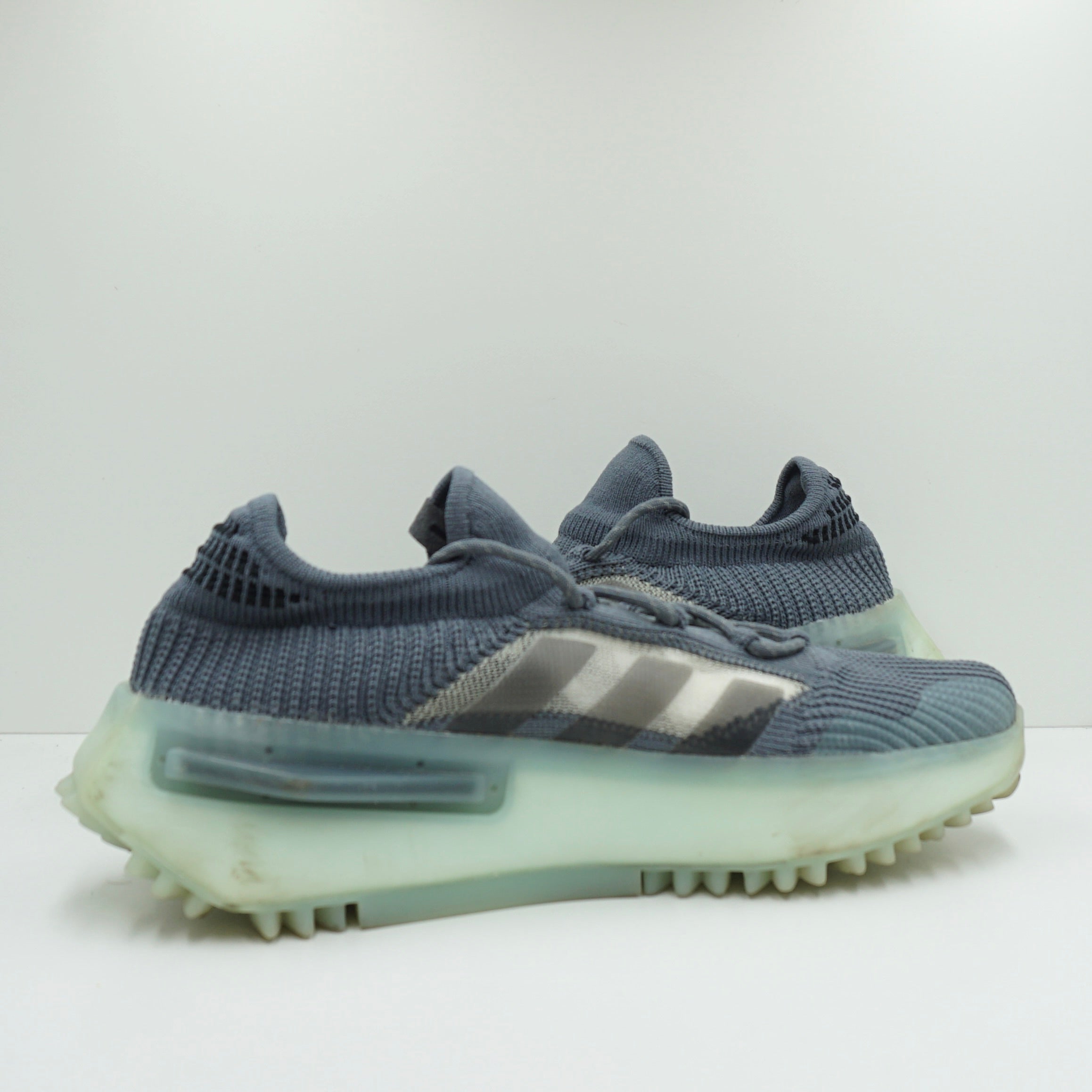 Adidas NMD S1 Grey Green Glow