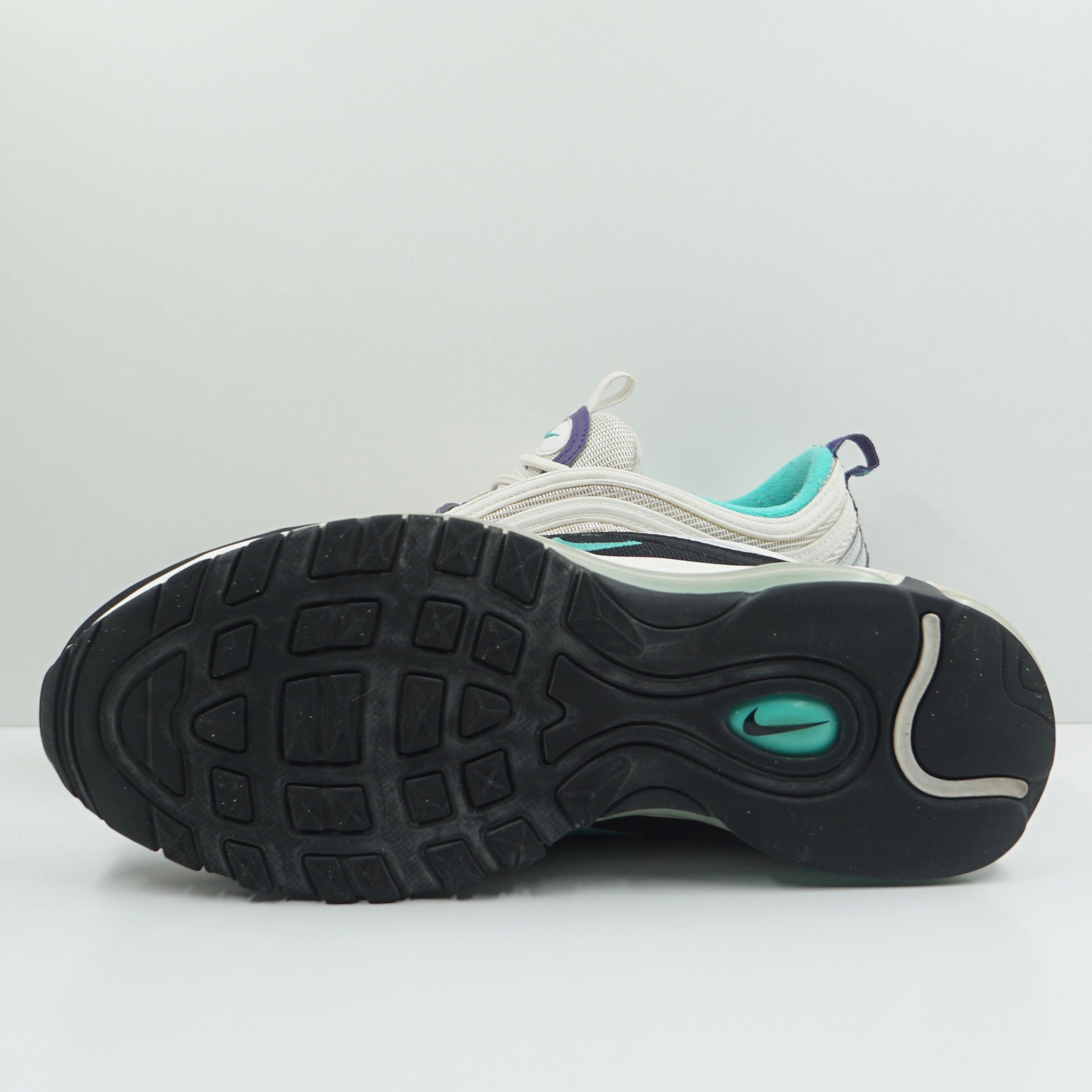 Nike Air Max 97 White Hyper Jade (GS)