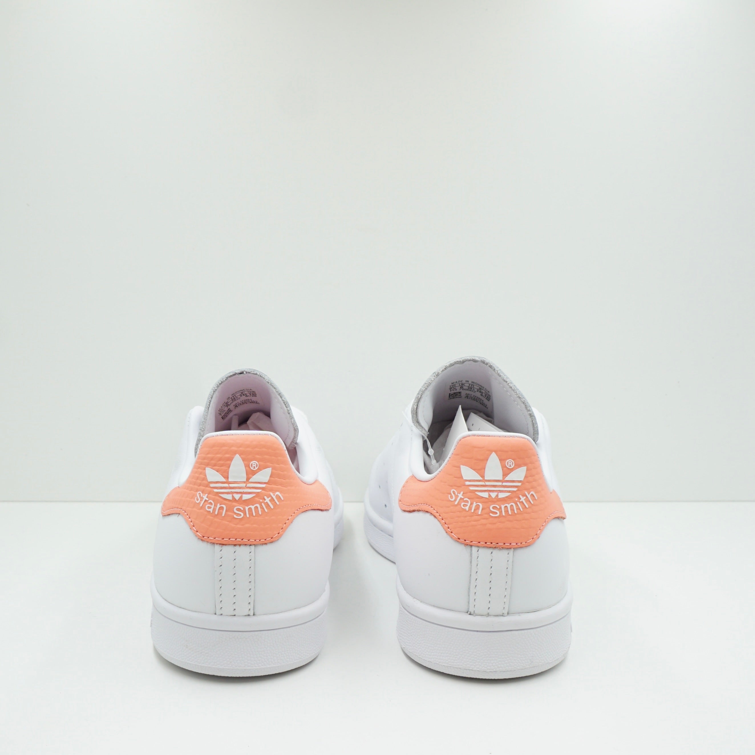 Adidas Stan Smith White Chalk Coral (W)