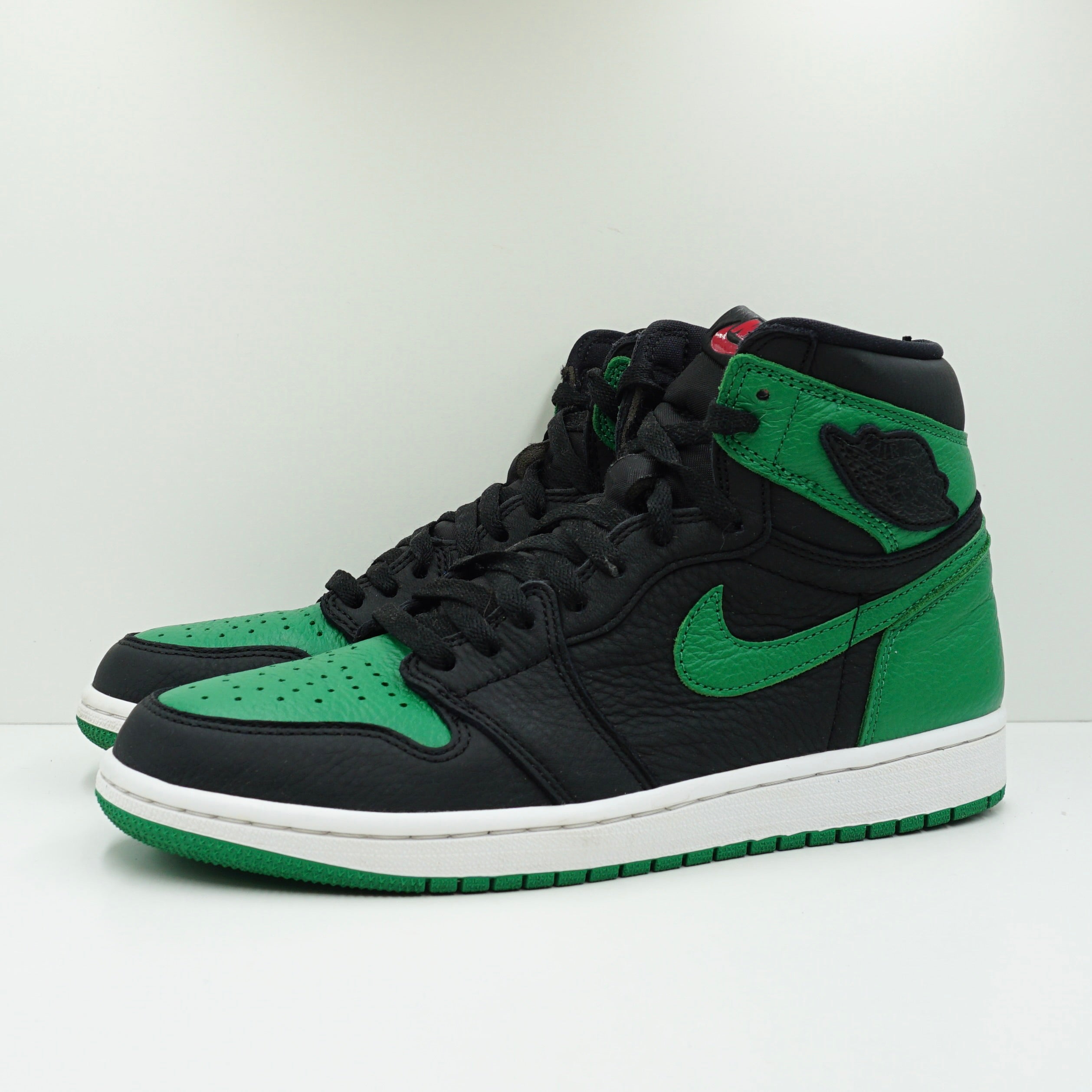 Jordan 1 Retro High Pine Green Black