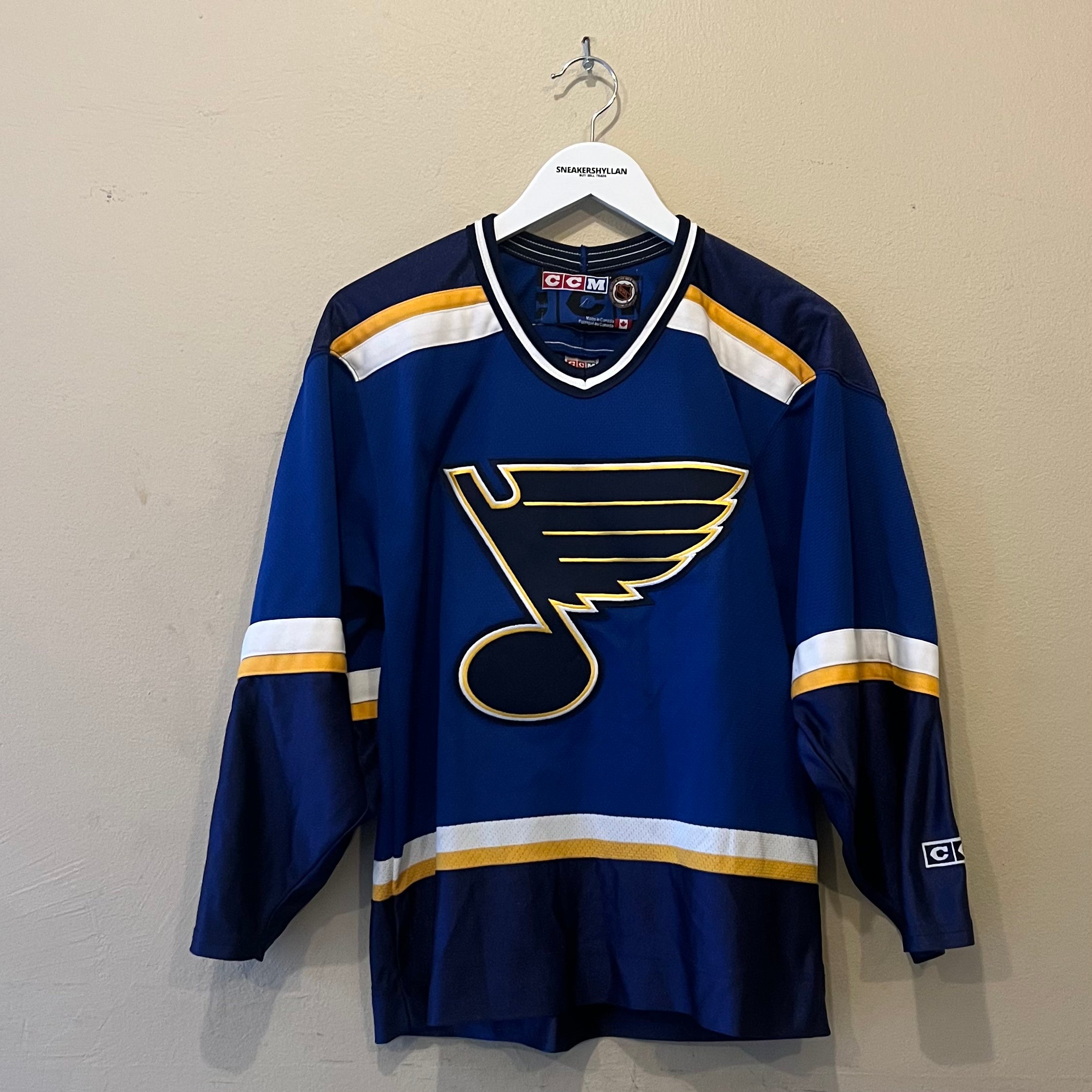 CCM St. Louis Blues NHL Jersey