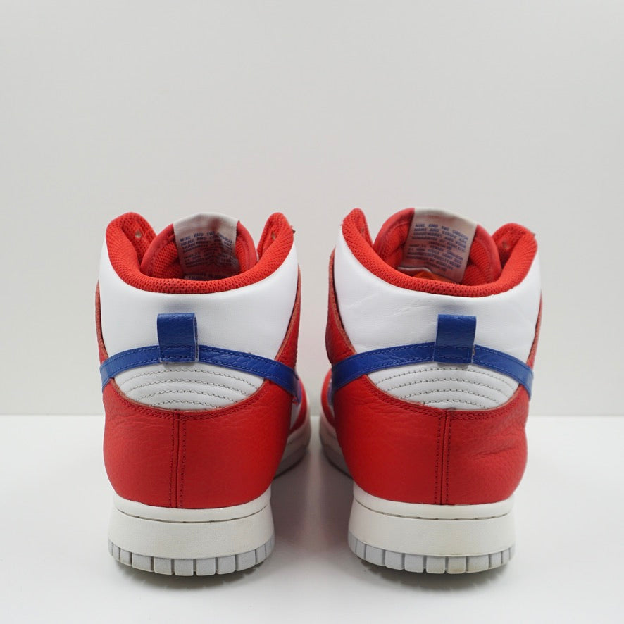 Nike dunk 4th of july best sale