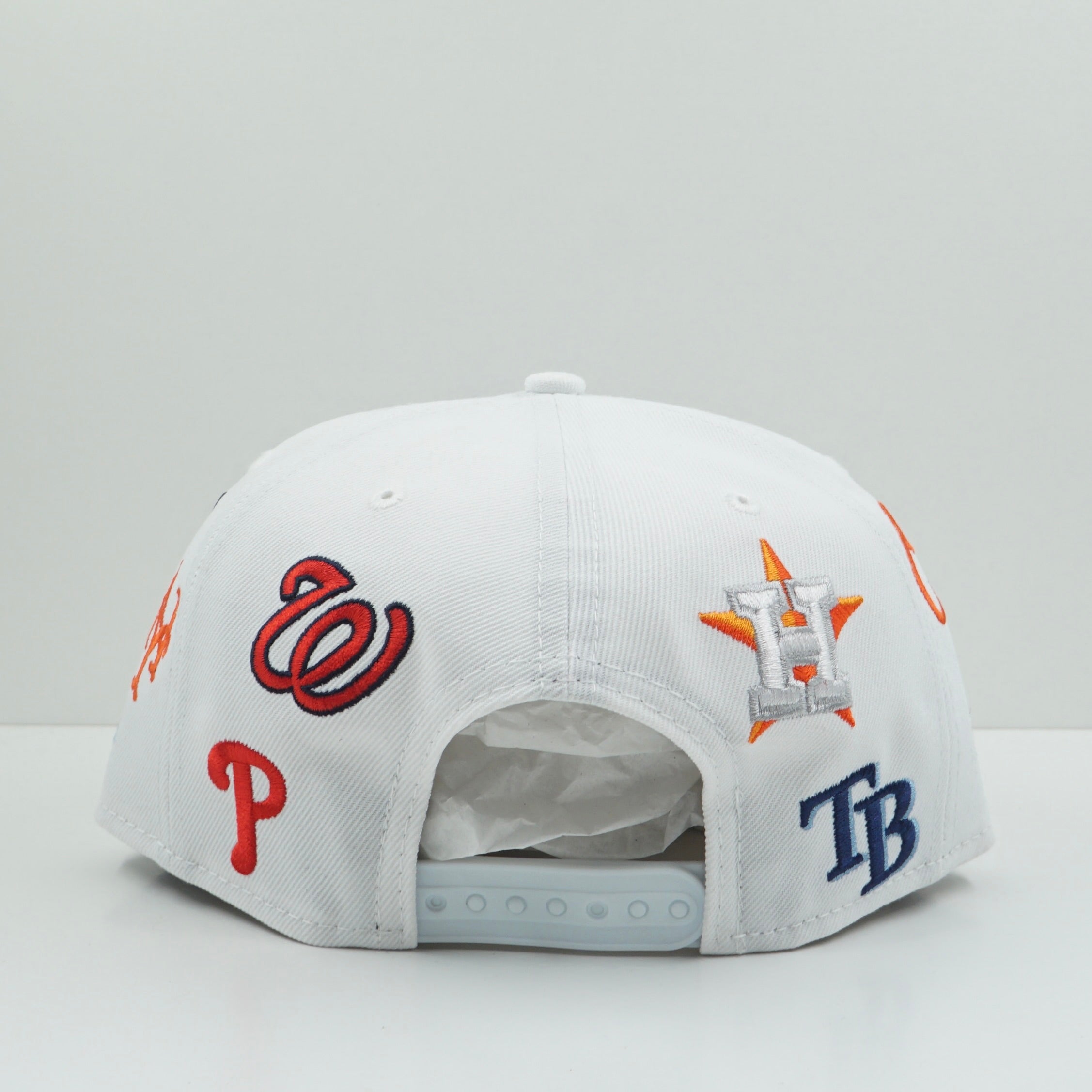 New Era MLP Grapefruit League 2025 9Fifty White Snapback Cap