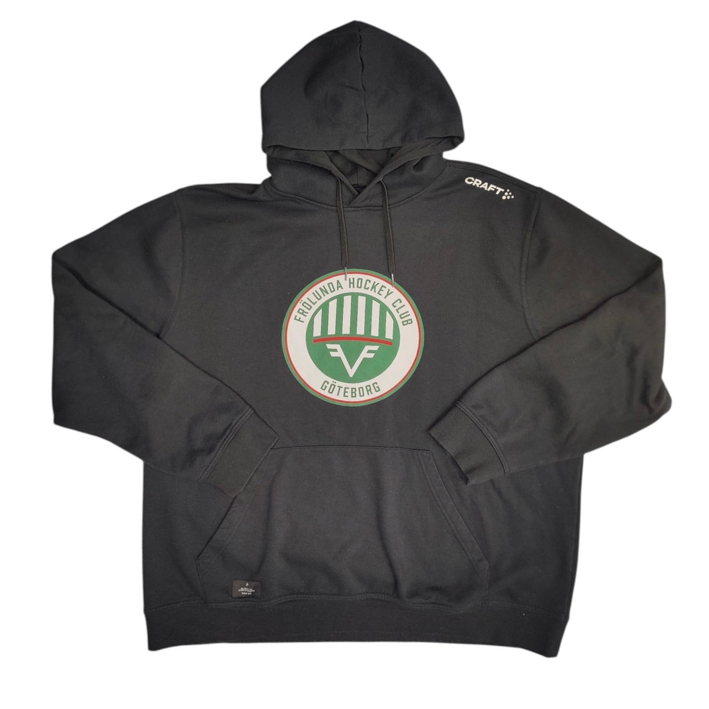 Craft Frölunda HC Black Hoodie