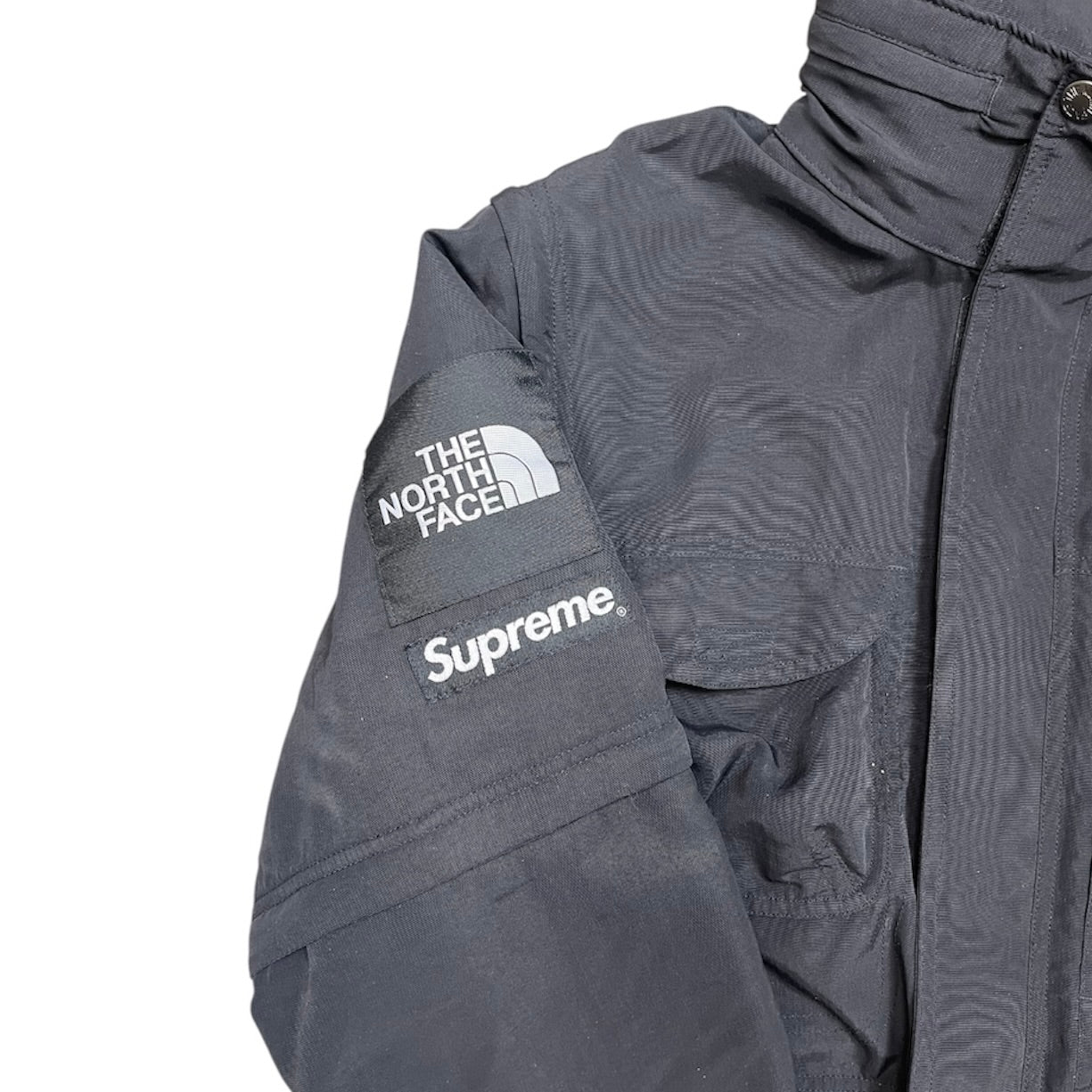 Supreme x The North Face SS22 Trekking Convertible Black Jacket