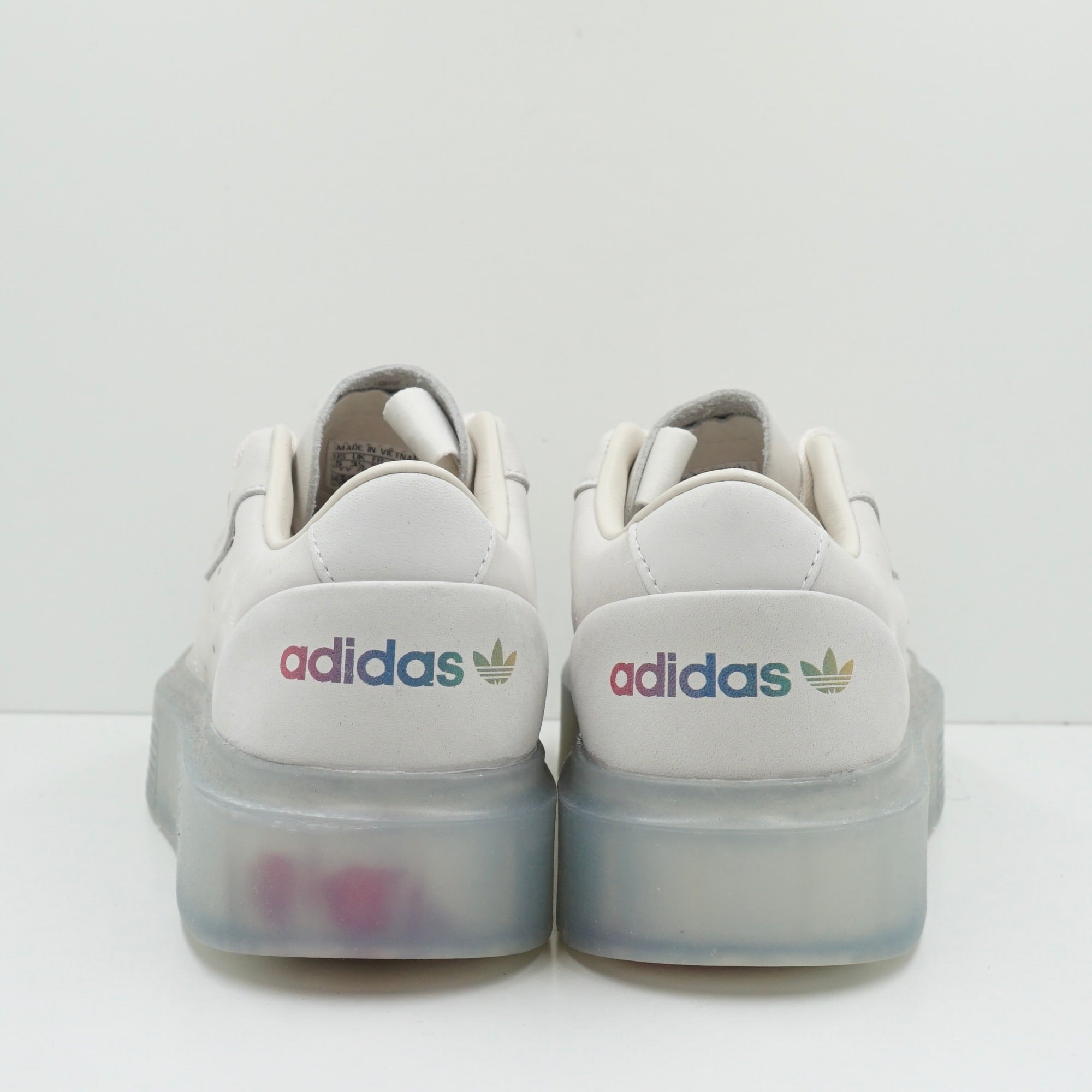 Adidas Sleek Super Angel Chen Chalk White (W)