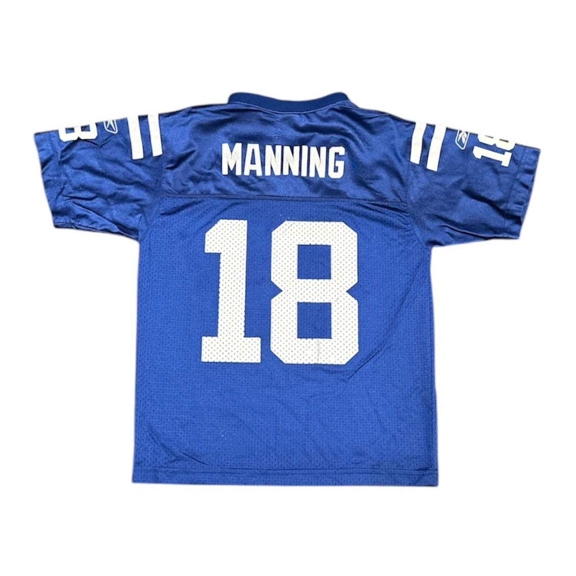 Reebok Indianapolis Colts Manning #18 NFL Jersey (Youth)