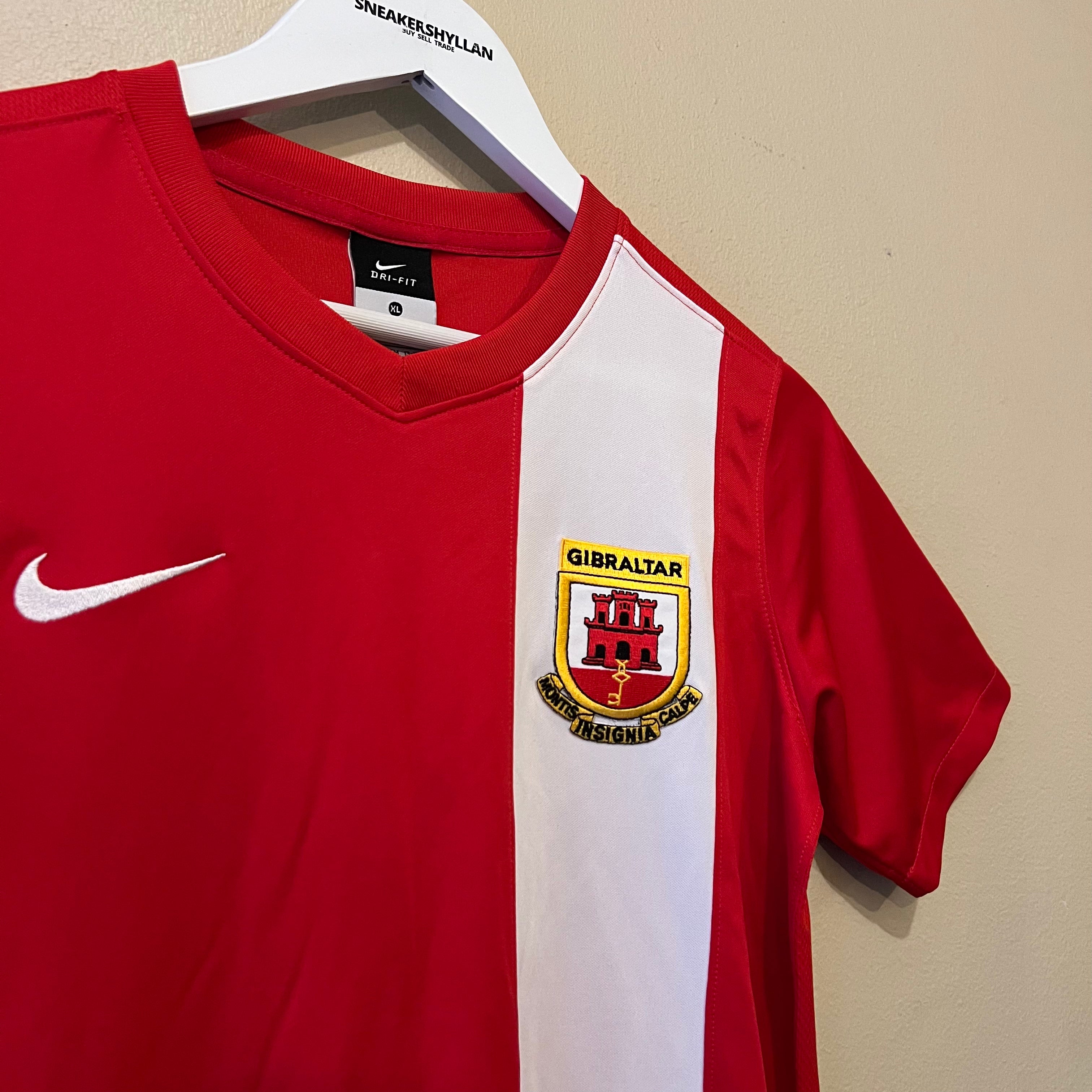 Nike Gibraltar 2012/2013 Home Football Jersey (Youth)