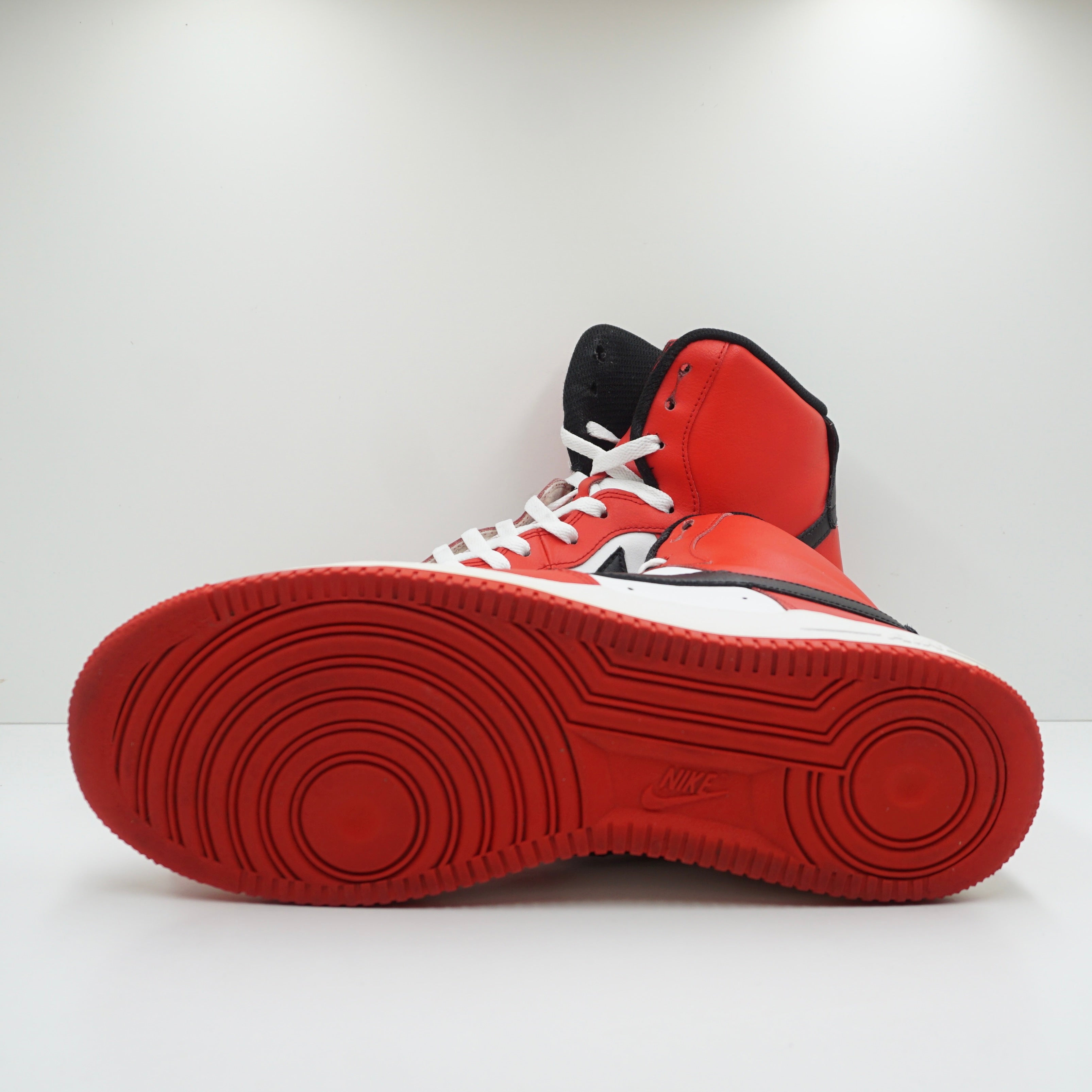 Nike Air Force 1 High ID Red White