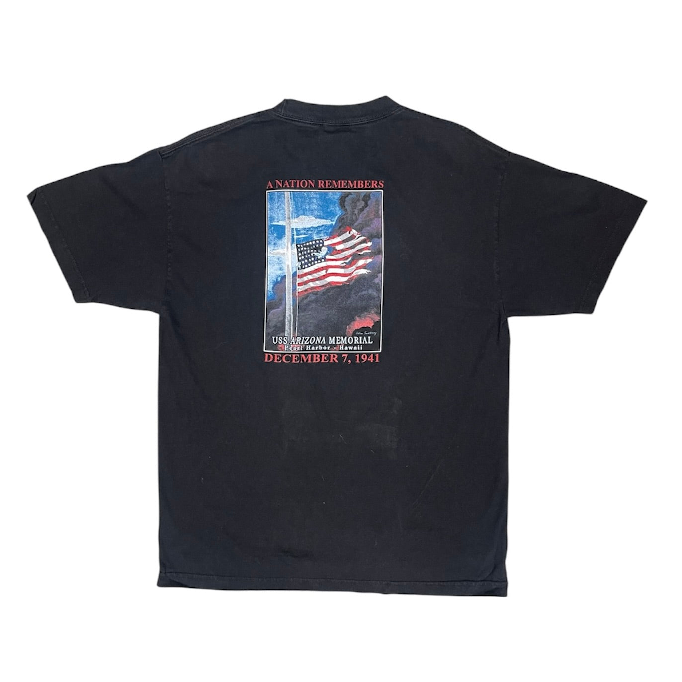 Arizona Memorial Museum Association Black Tshirt