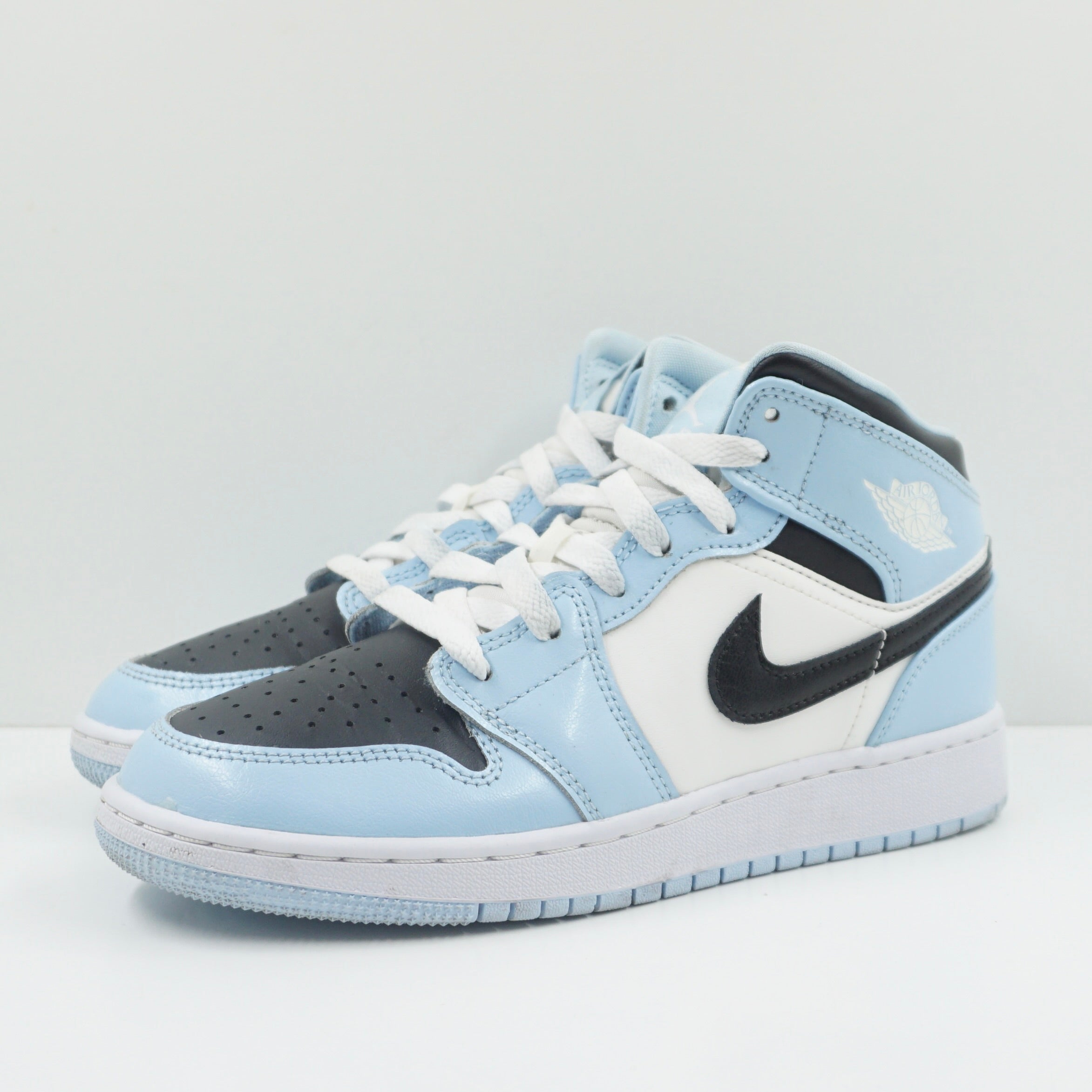 Jordan 1 Mid Ice Blue (2022) (GS)