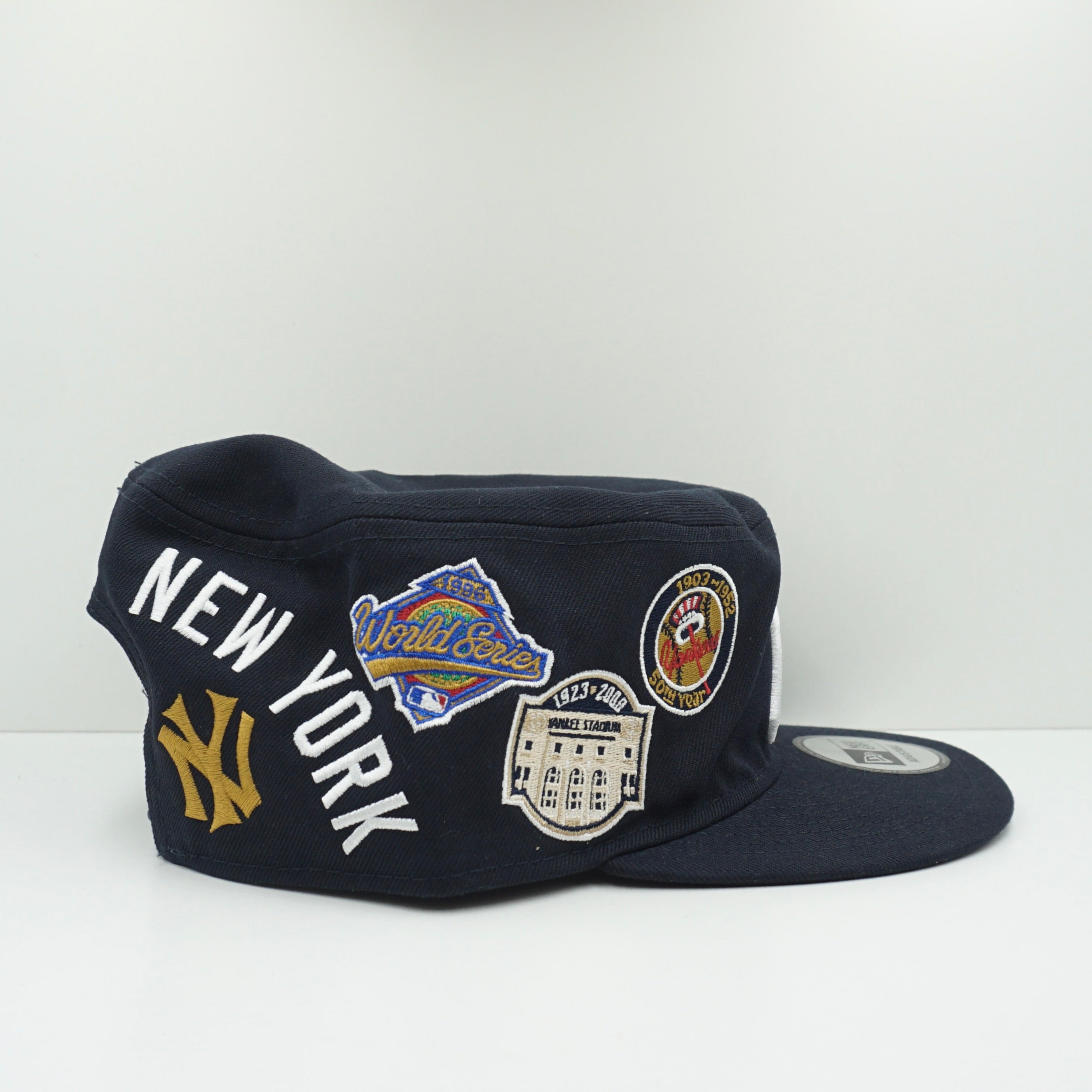 New Era New York Yankees Multi Logo Painters Snapback Cap