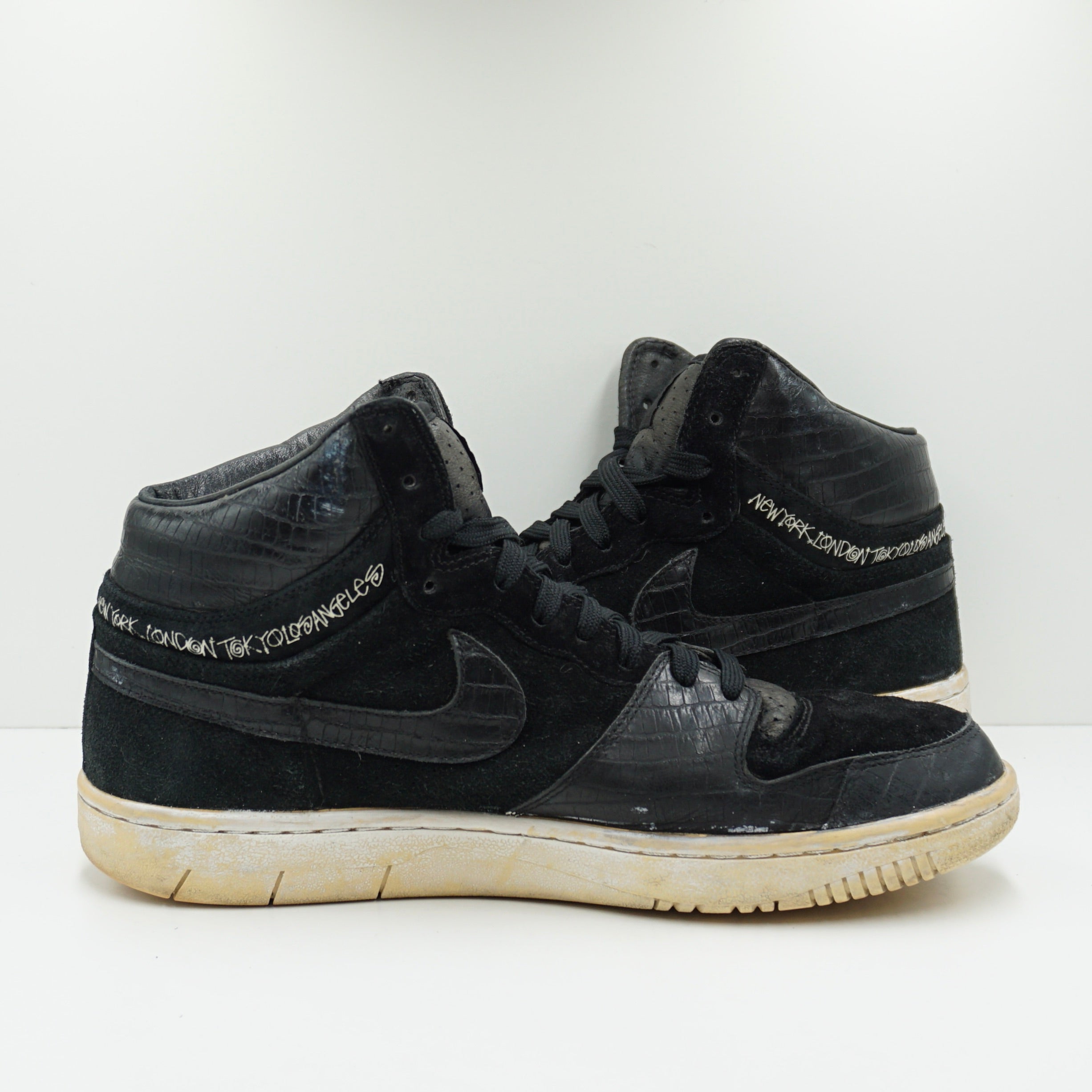 Nike Court Force Hi Stussy