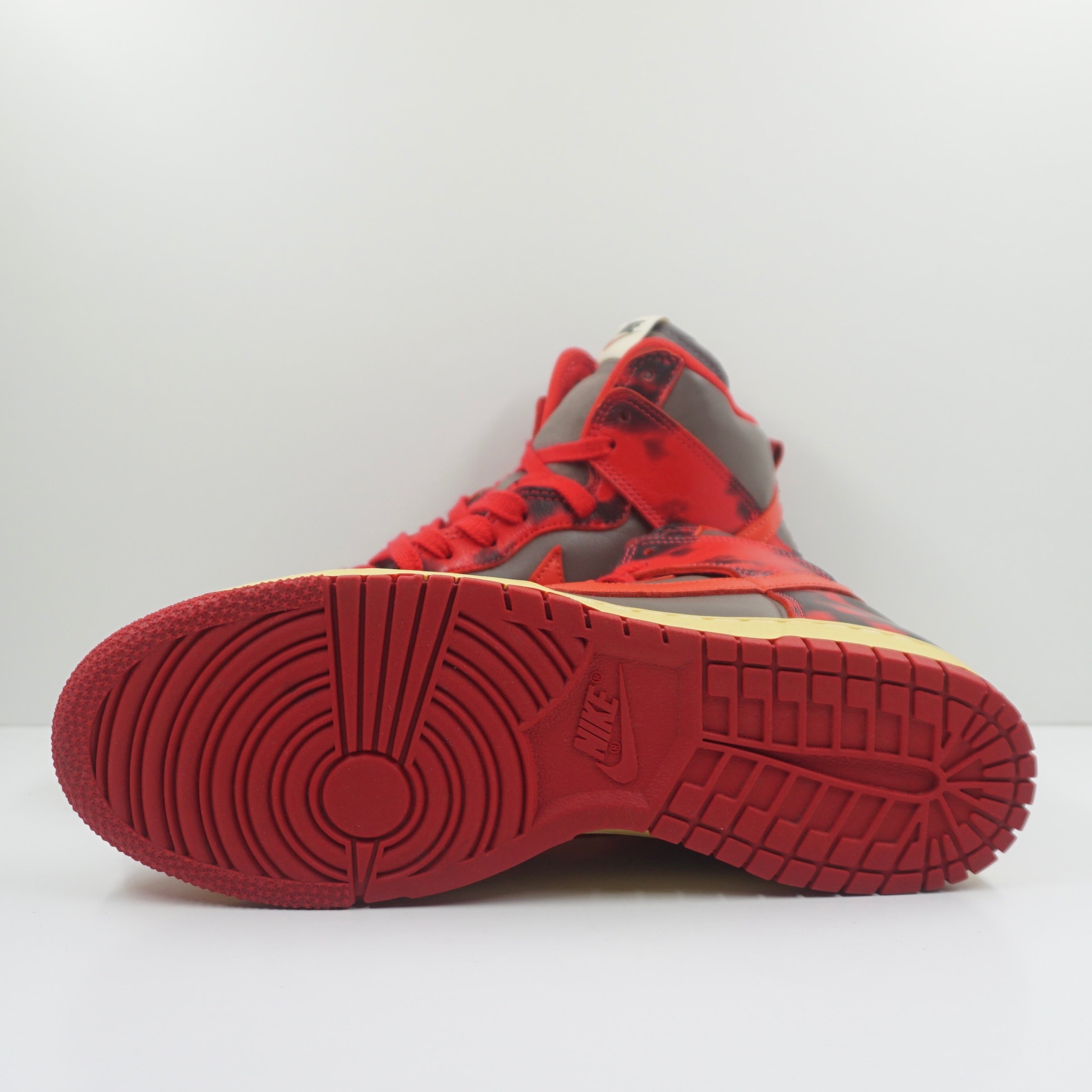 Nike Dunk High 1985 Red Acid Wash