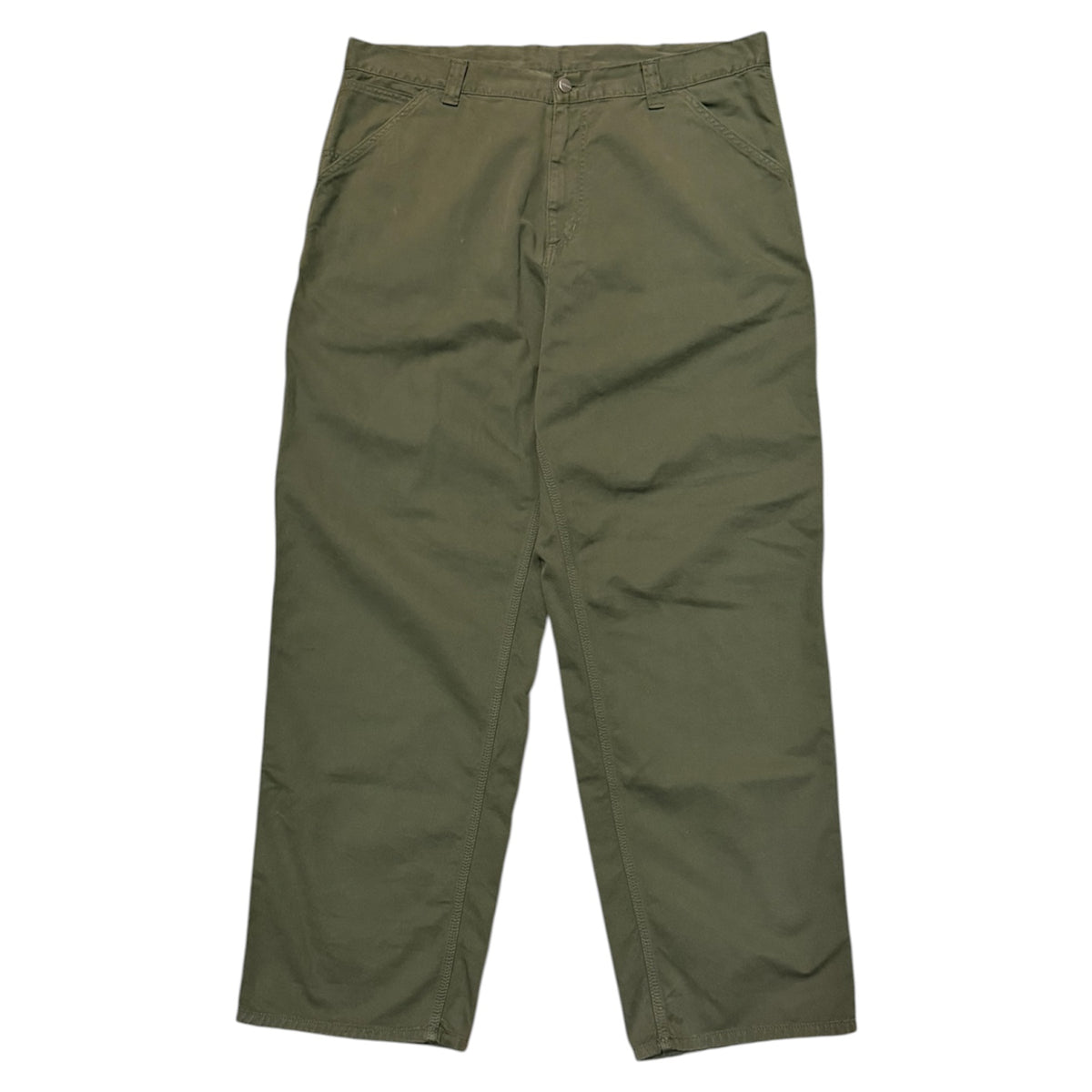 Carhartt WIP OG Single Knee Green Pants