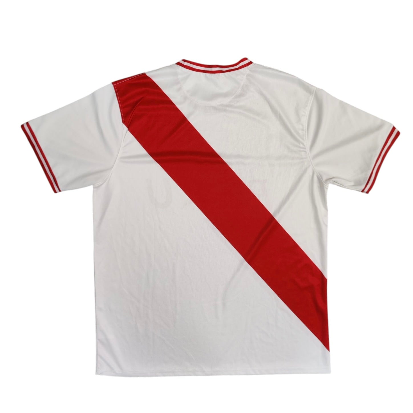 Suruida Peru White Red Jersey