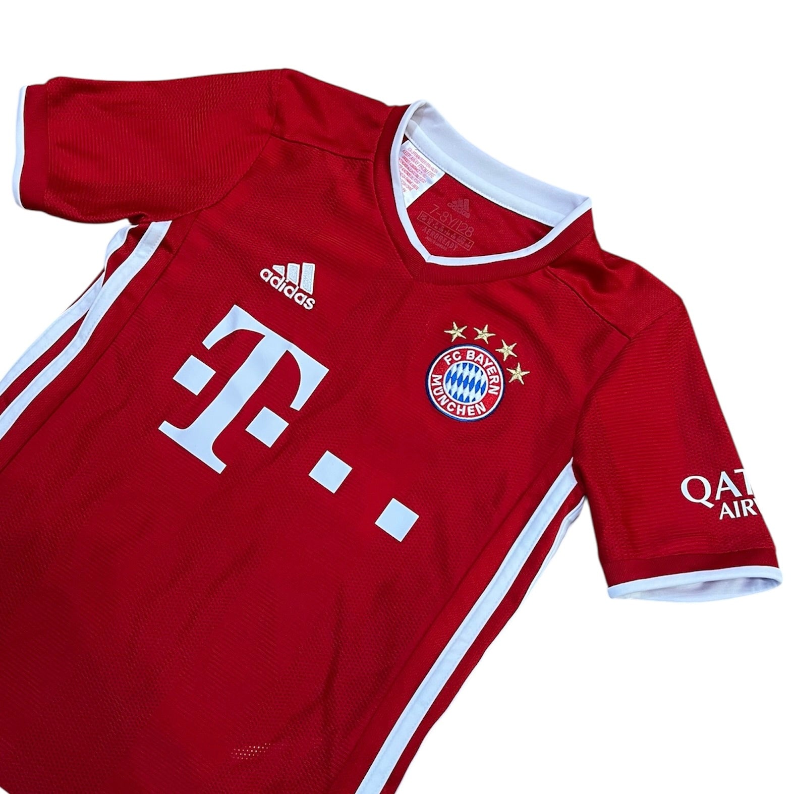 Adidas Bayern Munchen 2020/2021 Home Football Jersey (Youth)