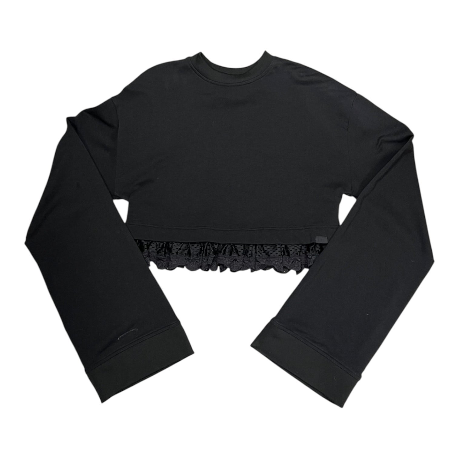 Puma Fenty Long Sleeve Cropped Sweatshirt (W)