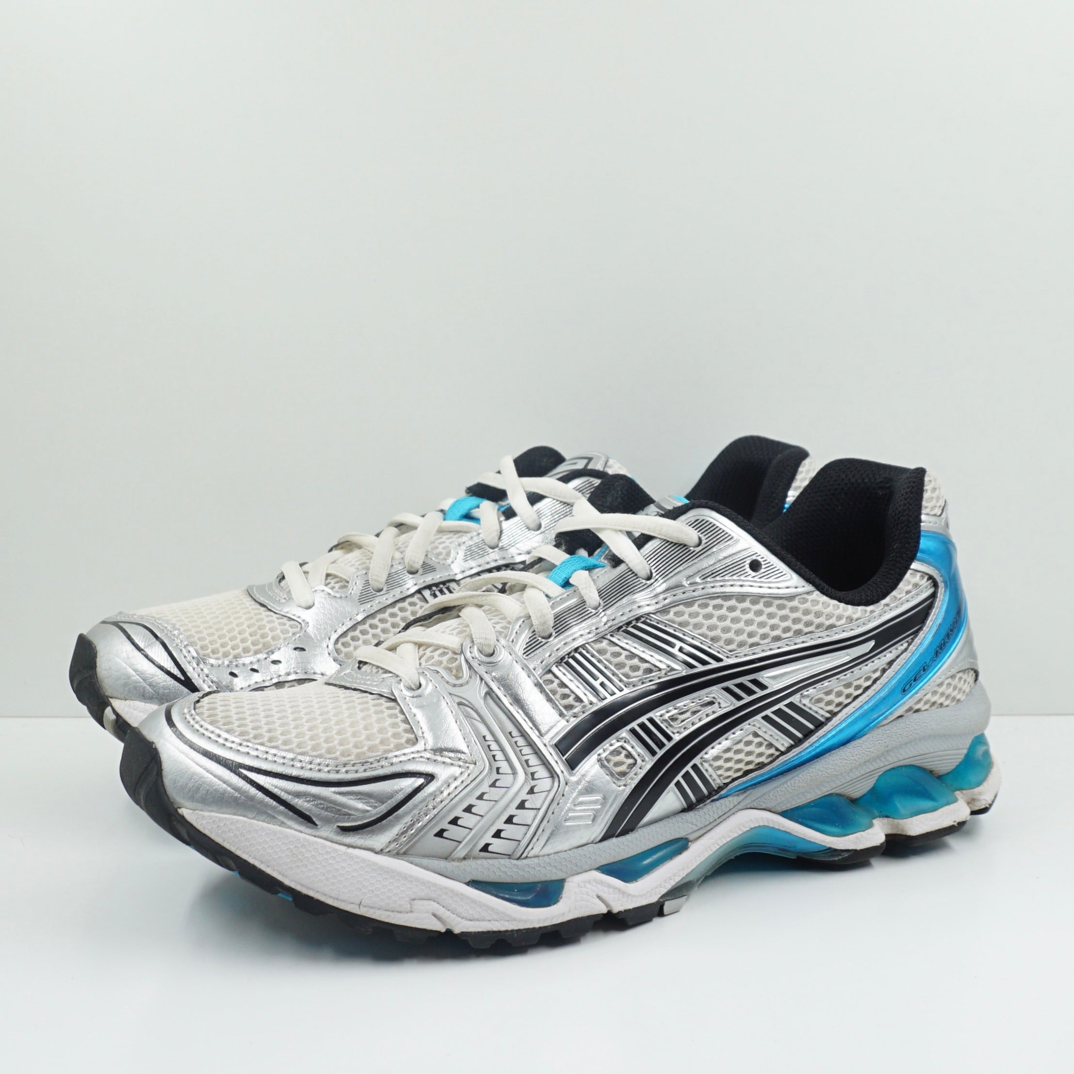 Asics Gel-Kayano 14 White Aizuri Blue (W)