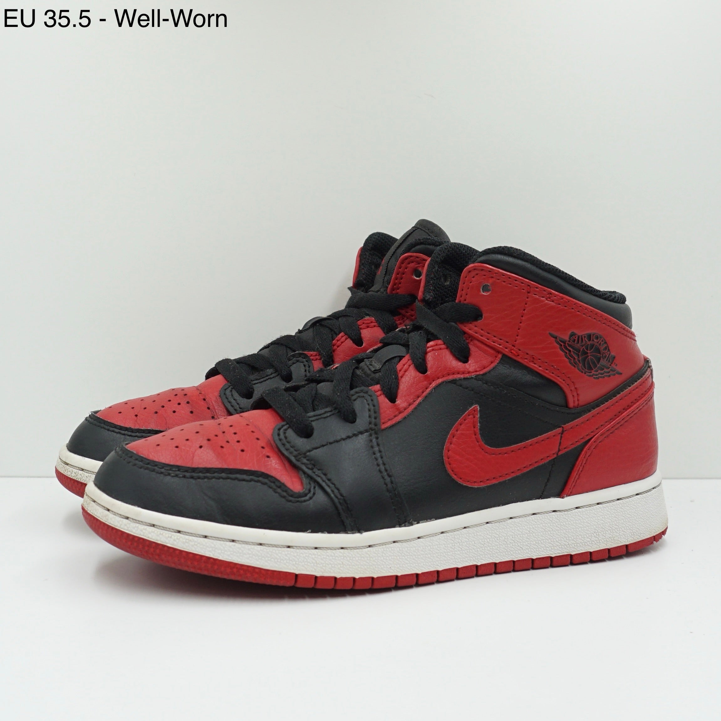 Jordan 1 Mid Bred Banned (GS)