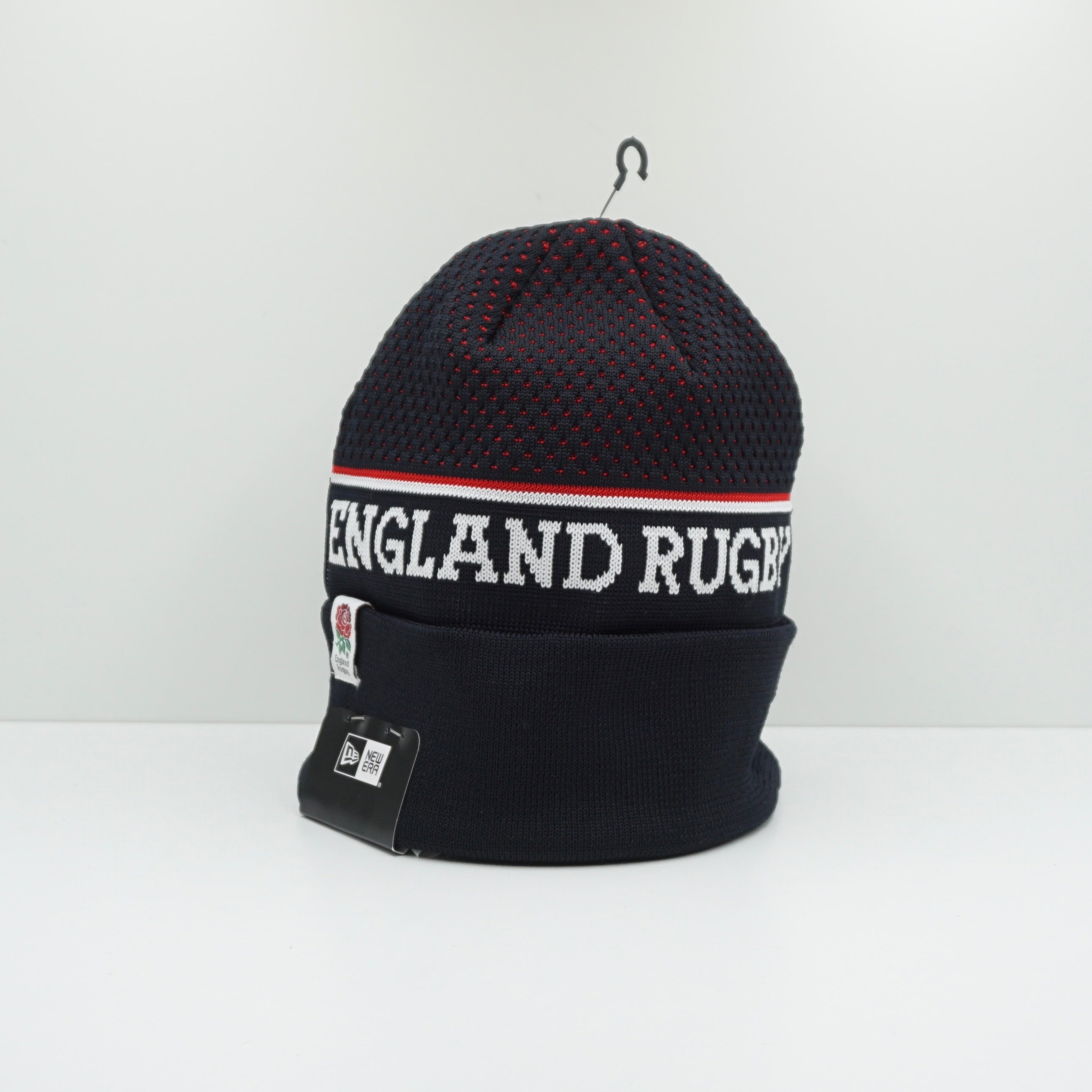 New Era England Rugby Team Beanie