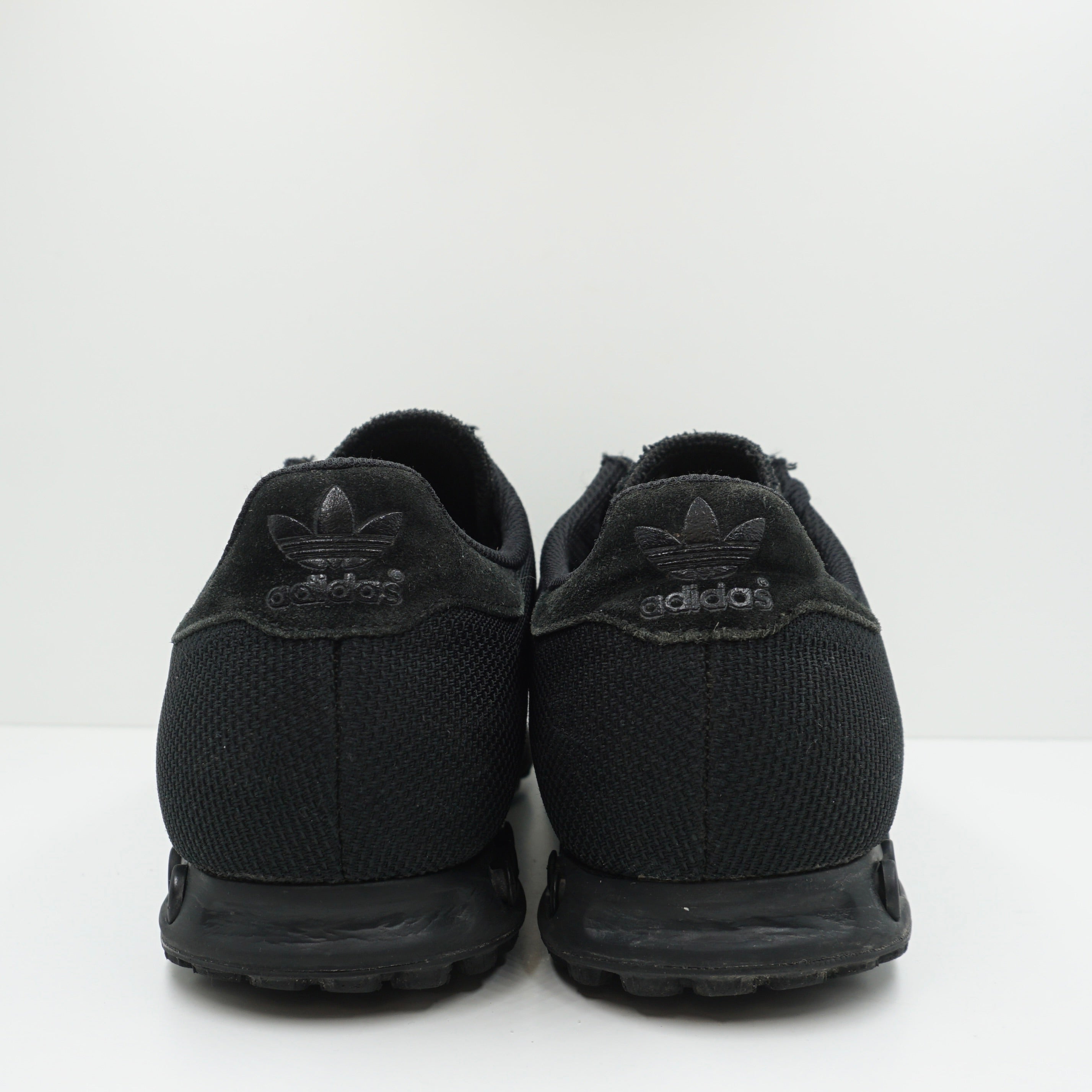 Adidas la trainer weave triple black online