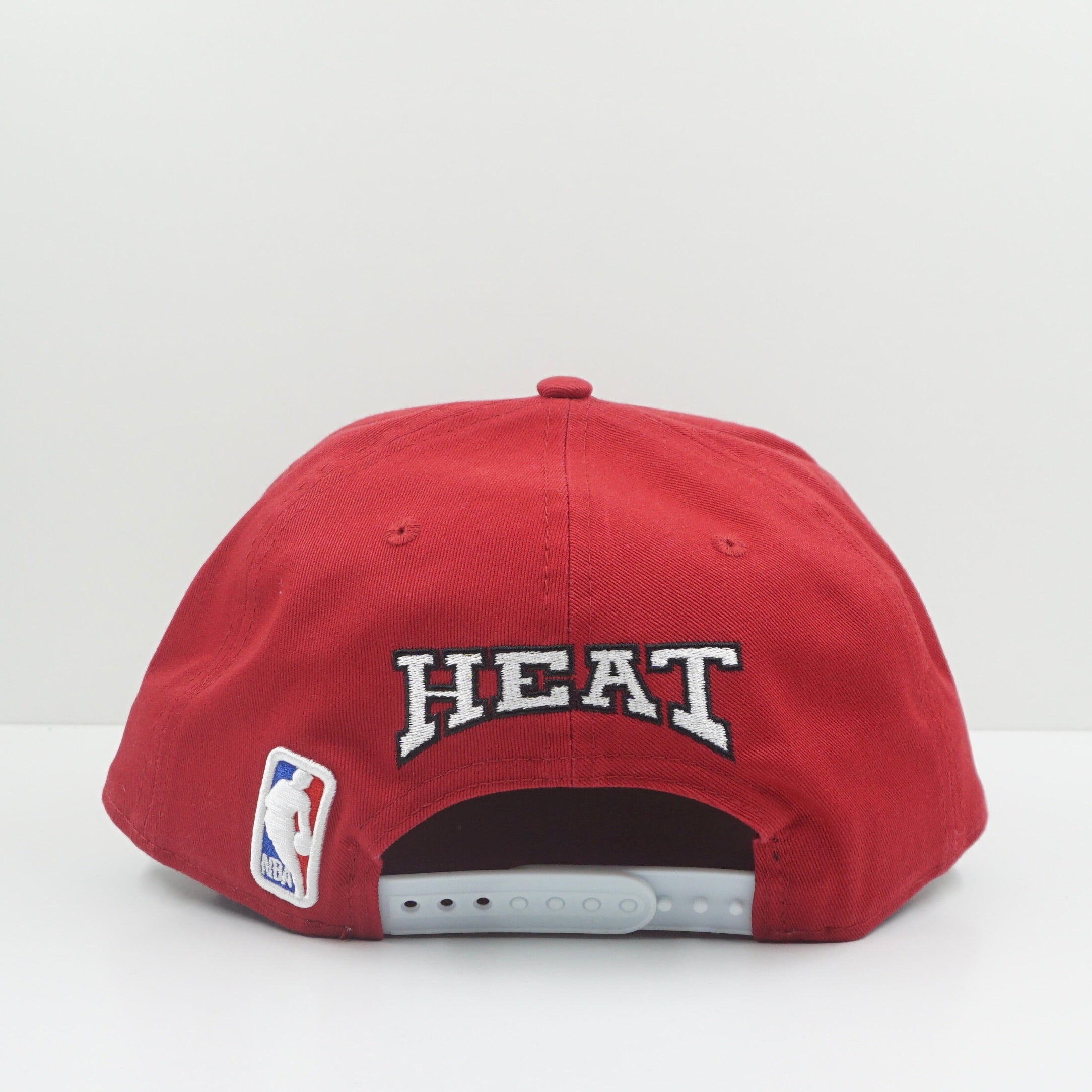 New Era Miami Heat Red Snapback Cap