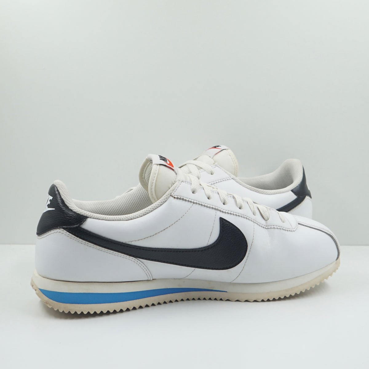 Nike Cortez '23 White Black Light Photo Blue