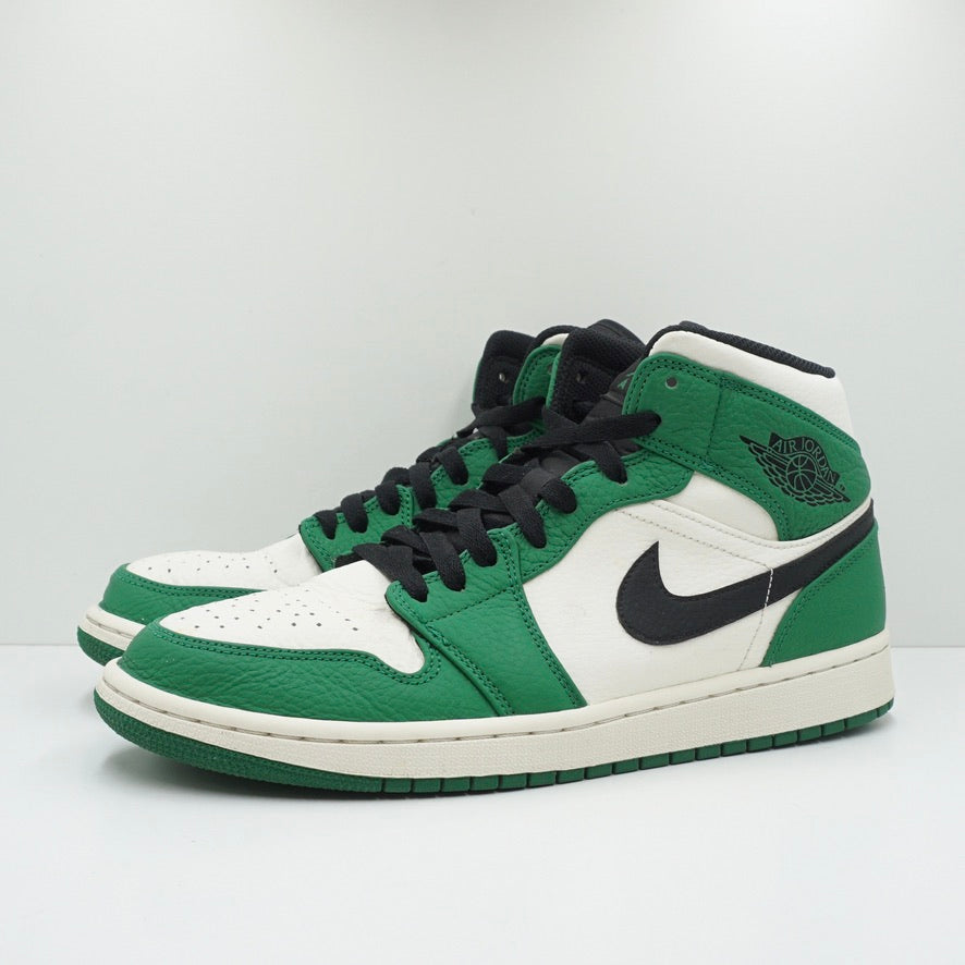 Jordan 1 Mid Pine Green