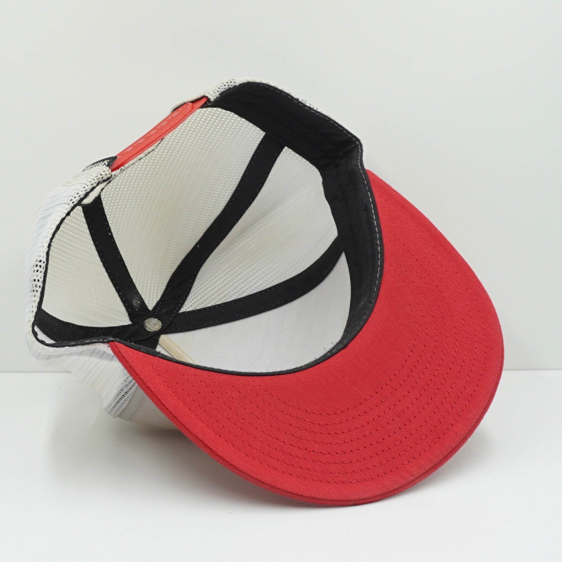 Spitfire Grey Red Trucker Cap