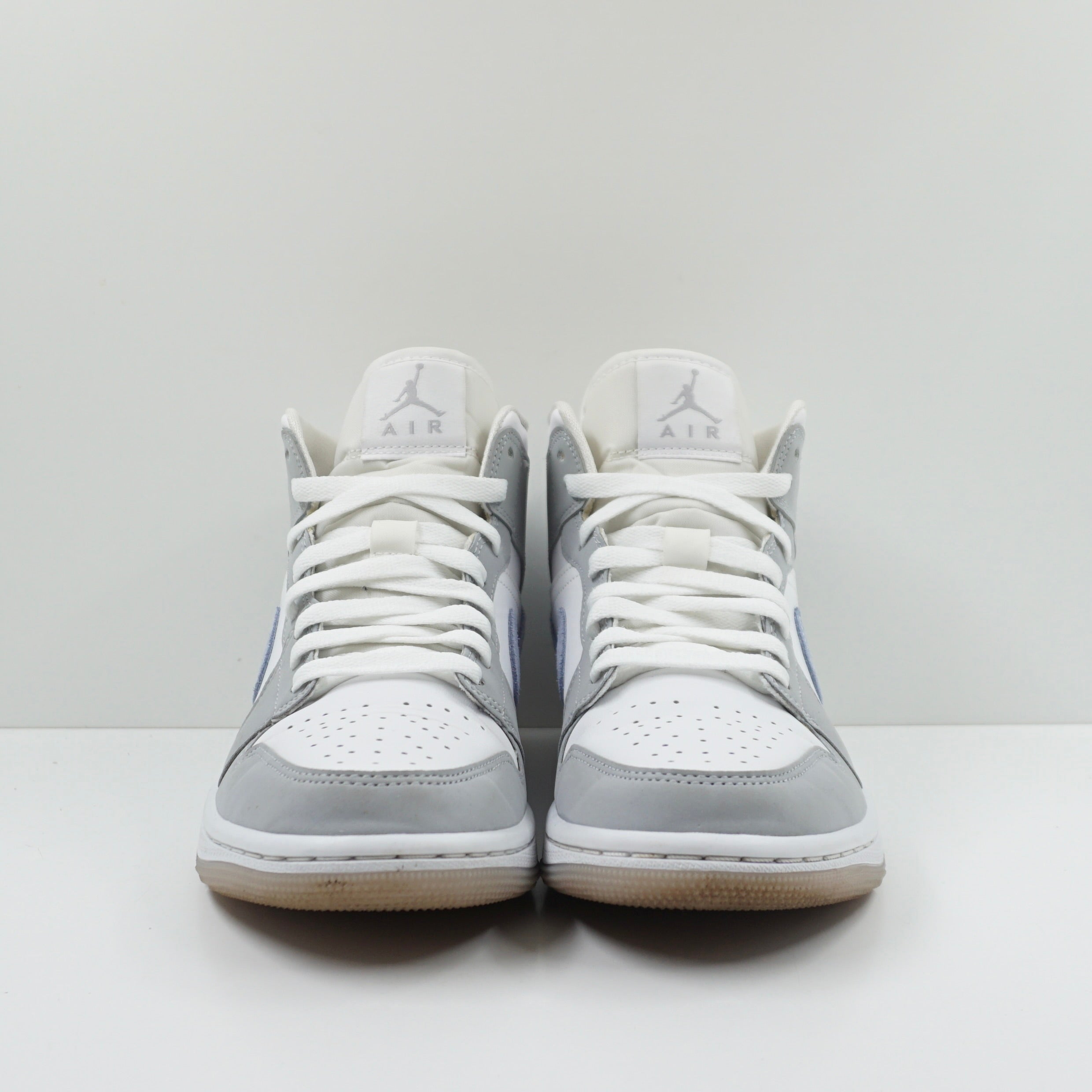 Jordan 1 Mid Wolf Grey Aluminum (W)