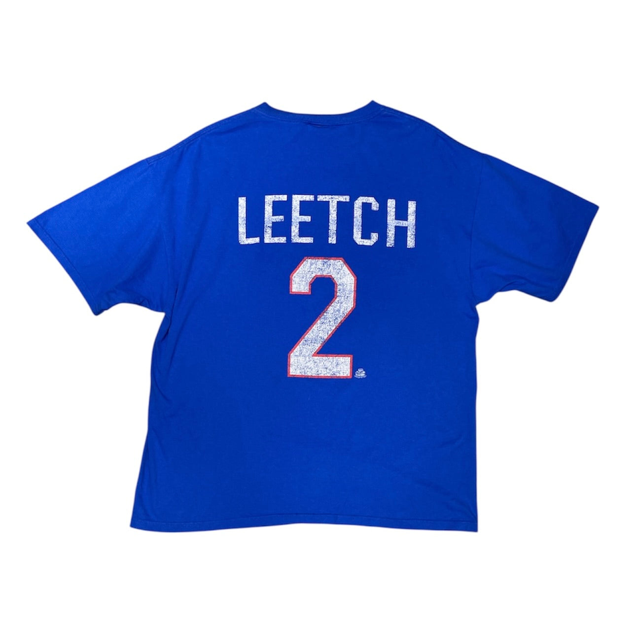 Old Time Sports NHL New York Rangers Leetch #2 Blue Tshirt