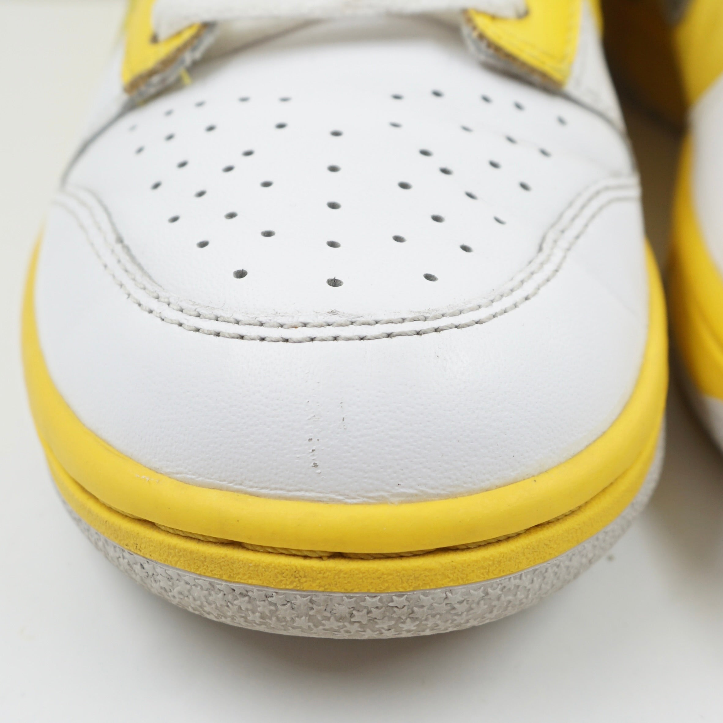 Nike Dunk High Tour Yellow Metallic Silver (W)
