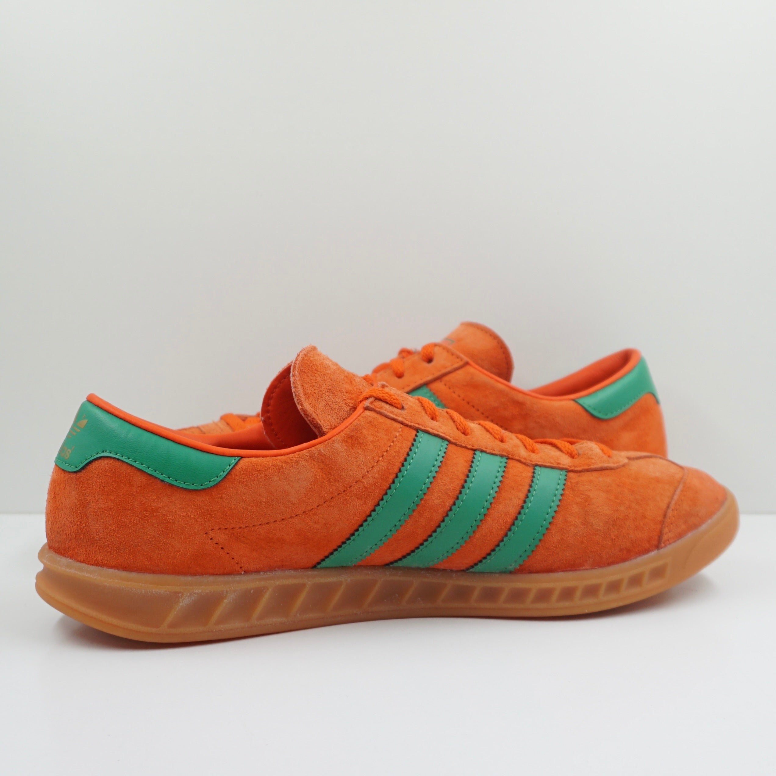 Adidas Hamburg Orange Green