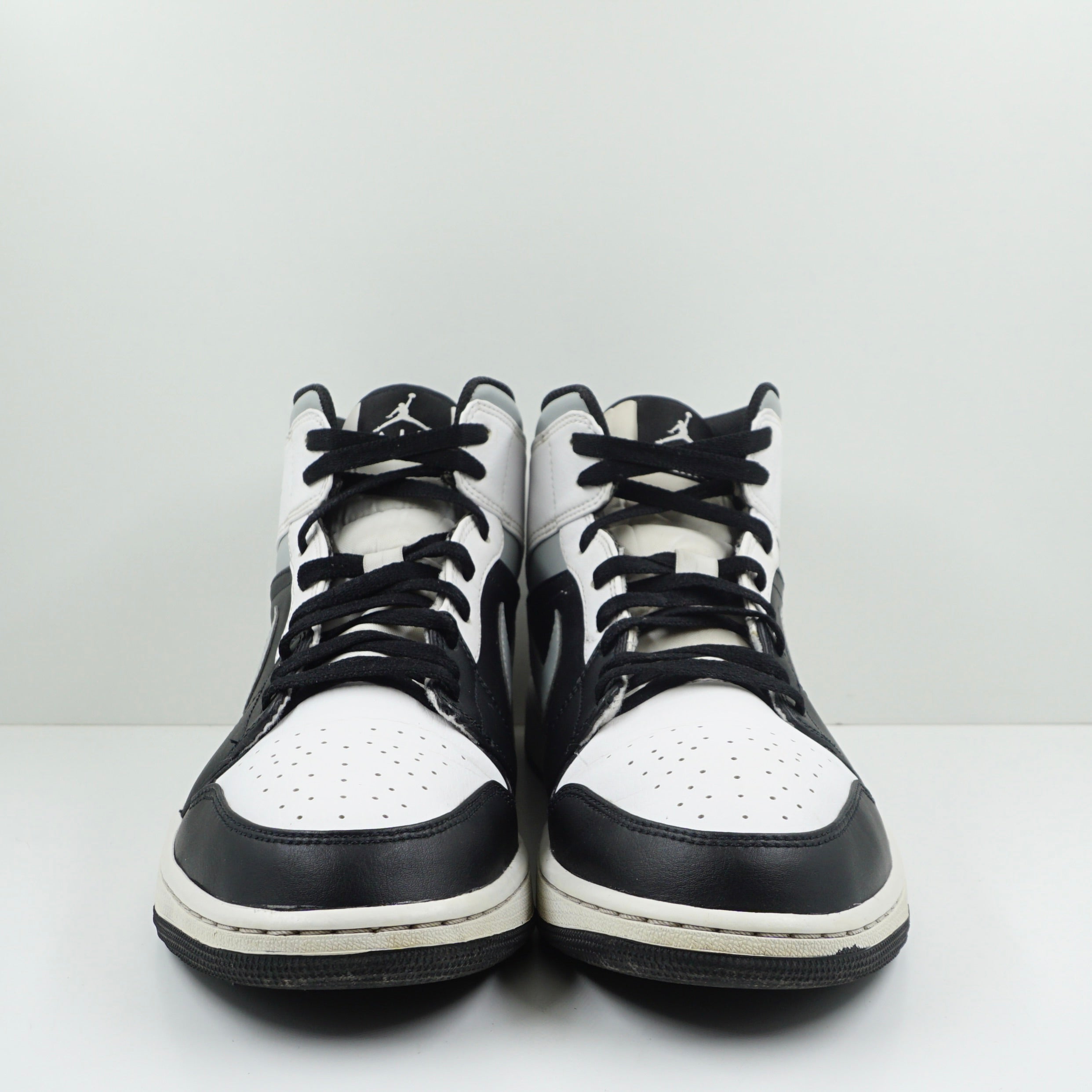 Jordan 1 Mid White Shadow