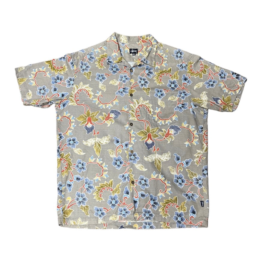 Vintage Stussy Aloha Shirt