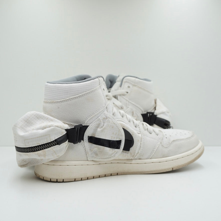 Jordan 1 Retro High OG SP Utility White Black