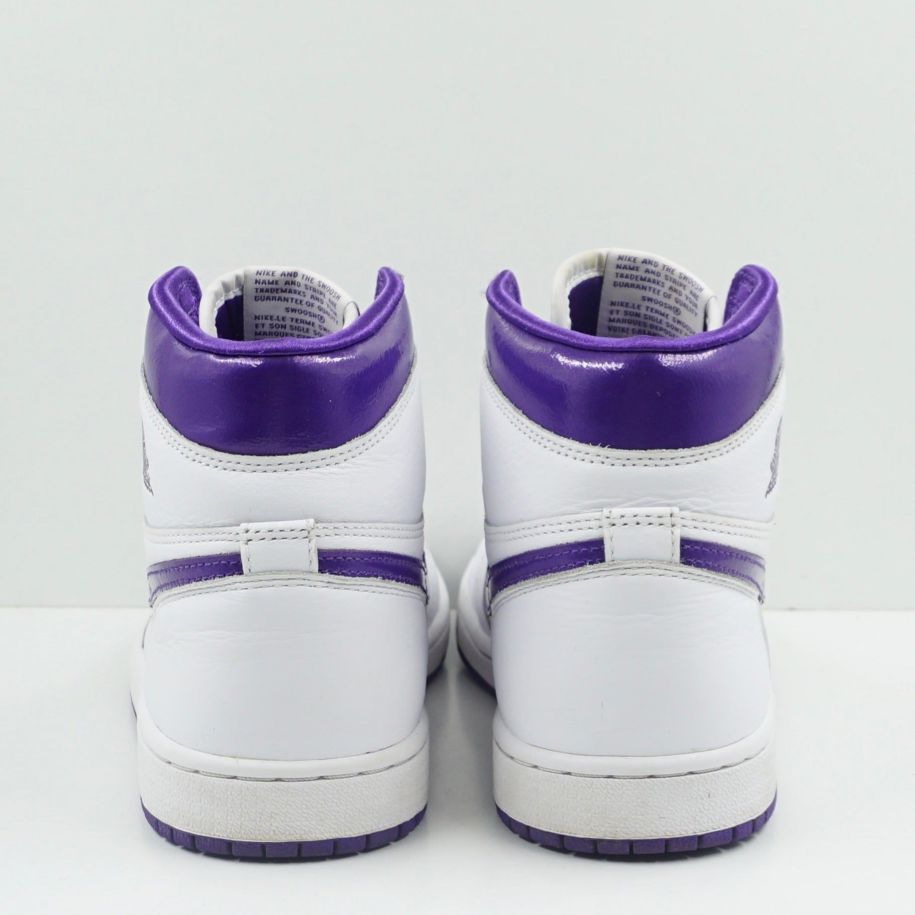 Jordan 1 Retro High Court Purple (W)