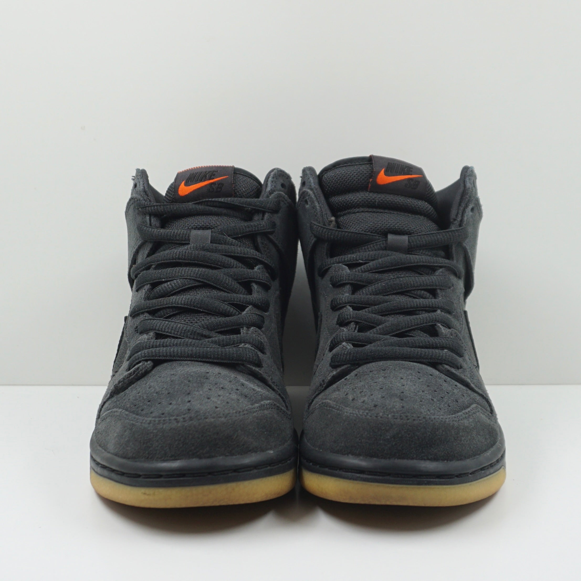 Nike SB Dunk High Pro Orange Label Smoke Grey