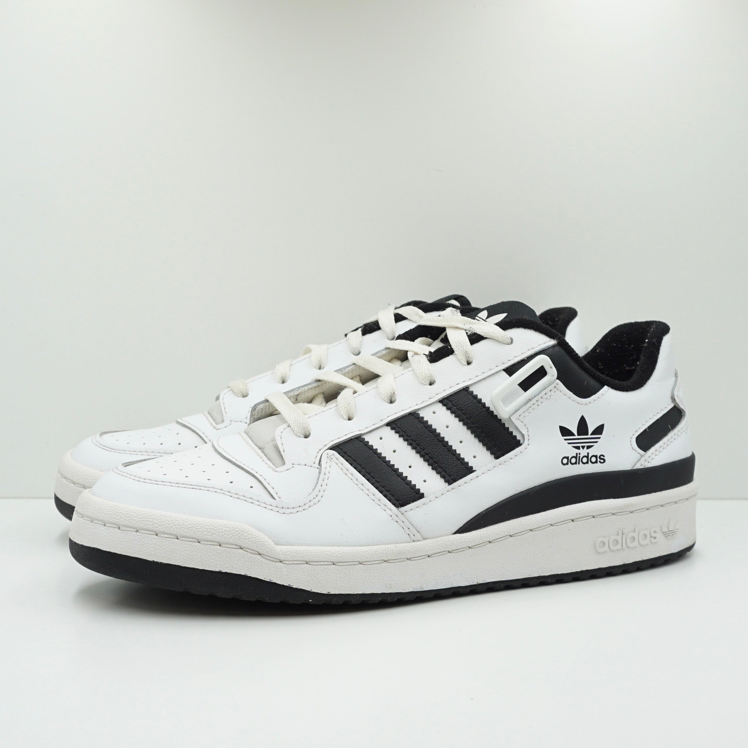 Adidas Forum Low White Black