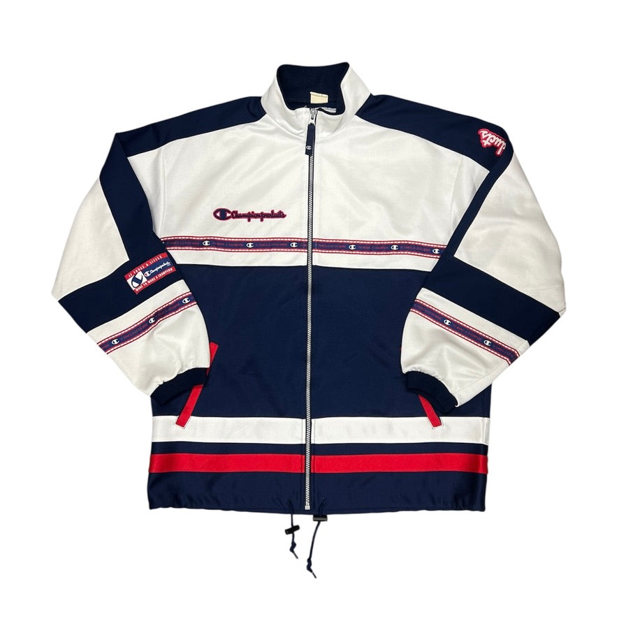 Vintage Champion Hockey Track Top