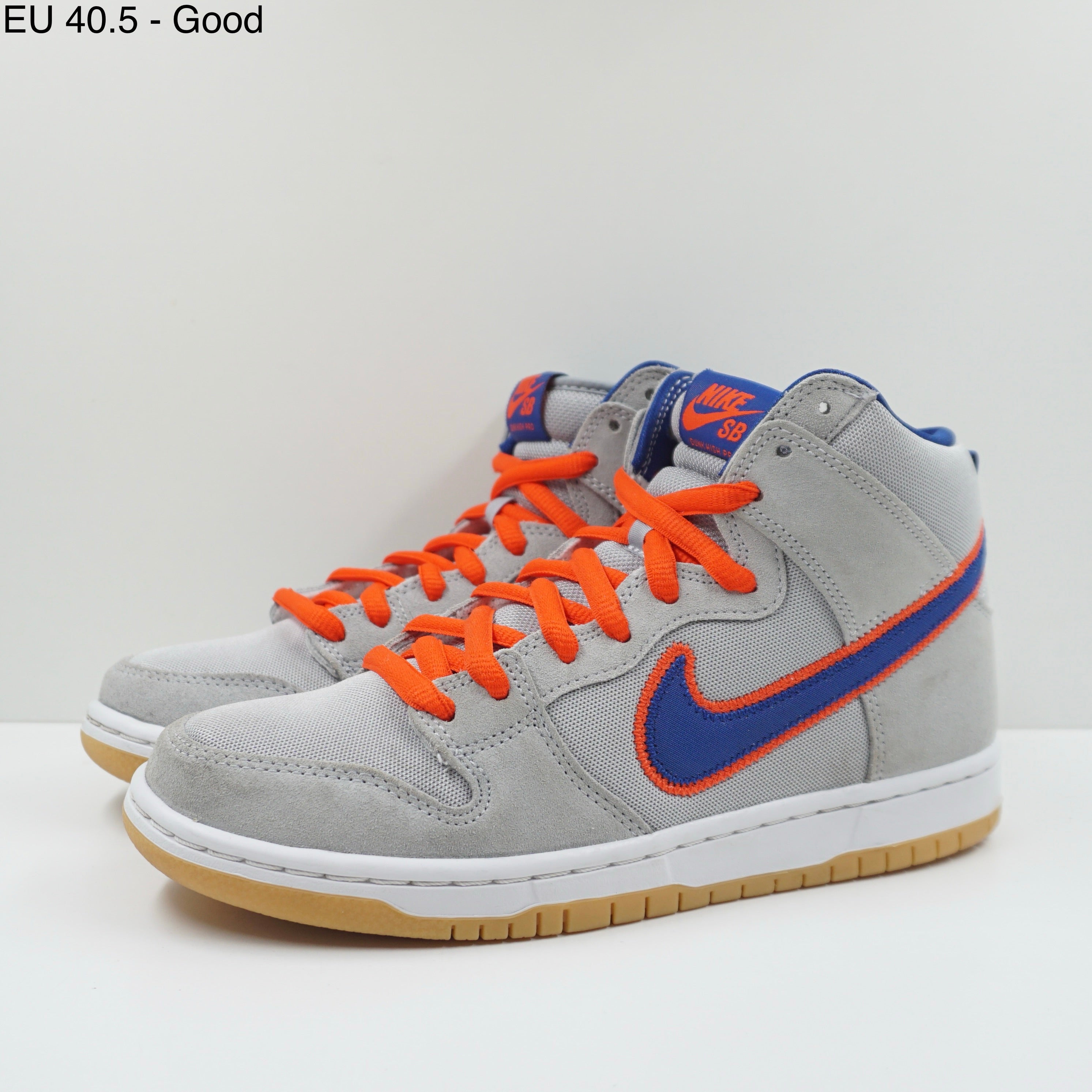 Nike SB Dunk High New York Mets