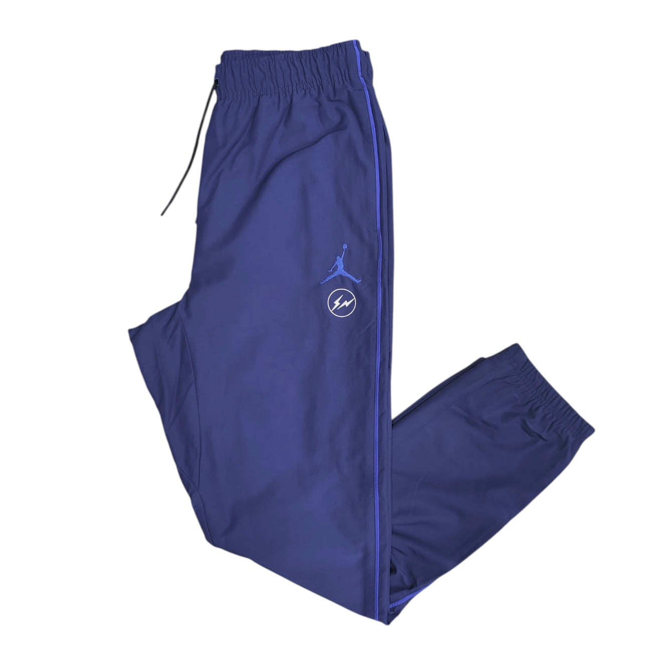 Jordan x Fragment Navy Sport Royal White Woven Pants