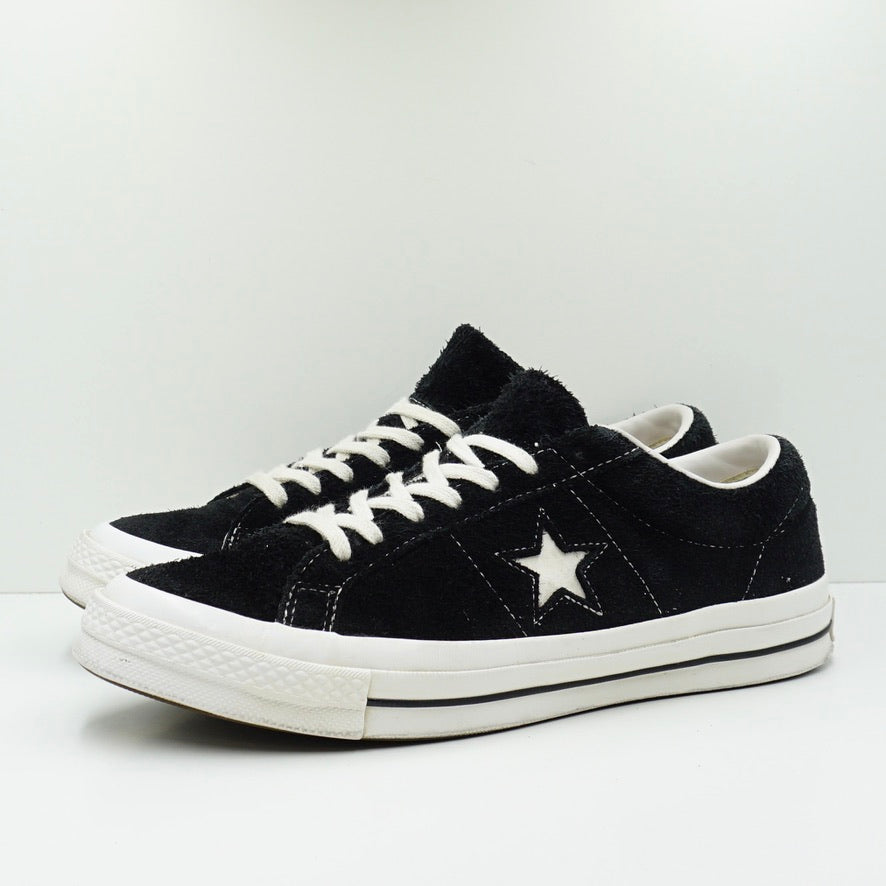 Converse Low One Star Black