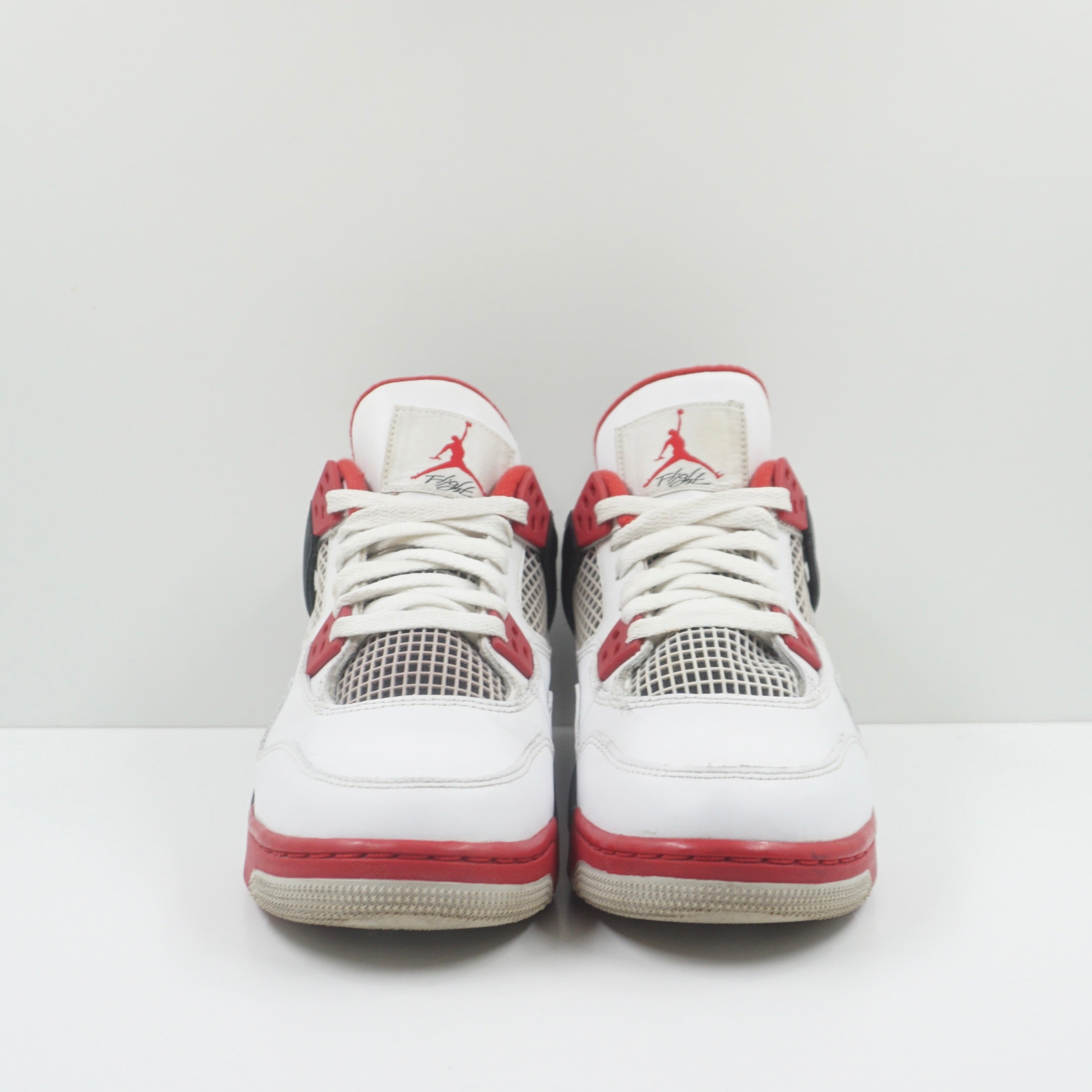 Jordan 4 Retro Fire Red (2012) (GS)