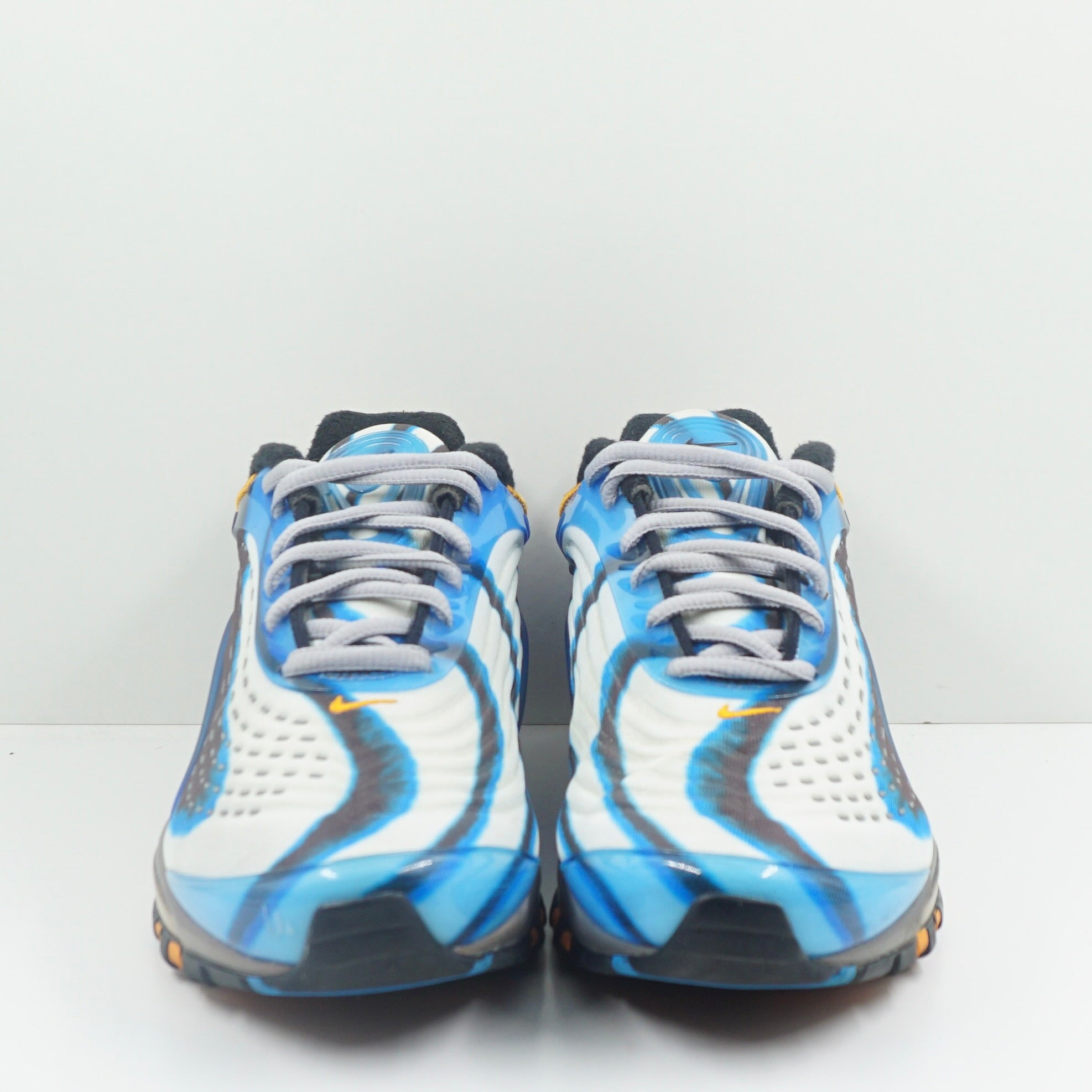Nike Air Max Deluxe Photo Blue Orange Peel